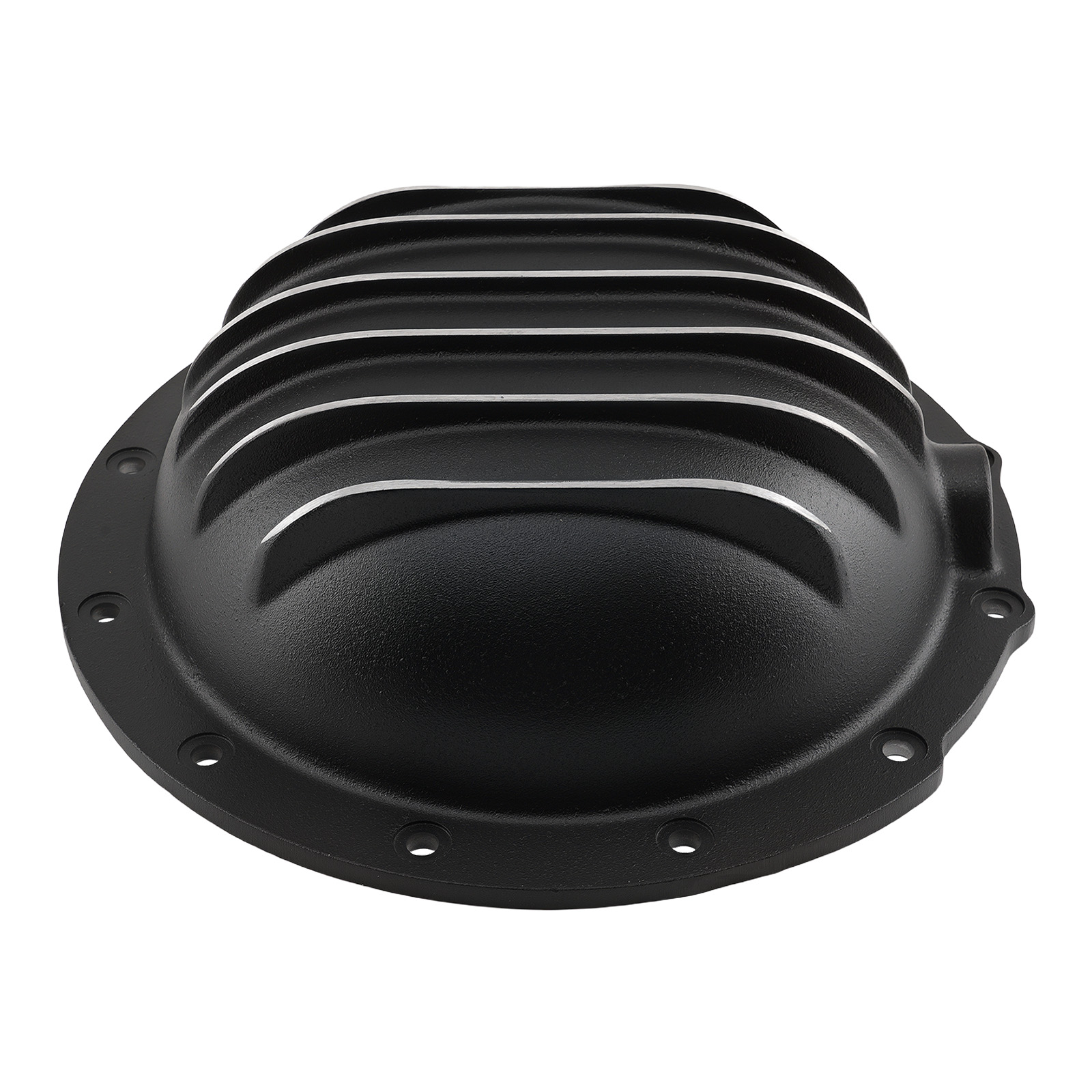 Black Rear Diff Cover for Jeep AMC Model 20 Direct Fit SPC4906BKKIT