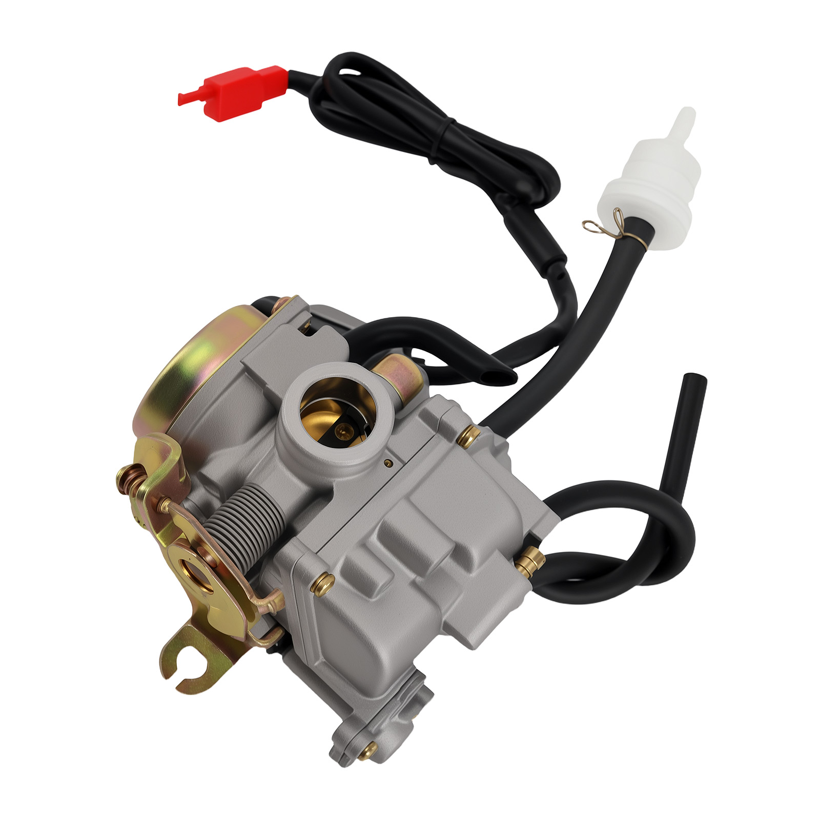 1x Ansaugstutzen + 1x Vergaser for Rex RS 450/460/400/500 GY6 50cc GY6 60cc