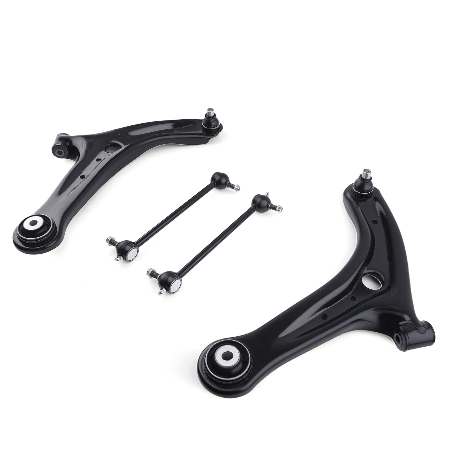AUFHÄNGUNGS-QUERLENKER + STABILISATOR-DROP-LINKS FÜR FORD FIESTA MK7 2008-2016