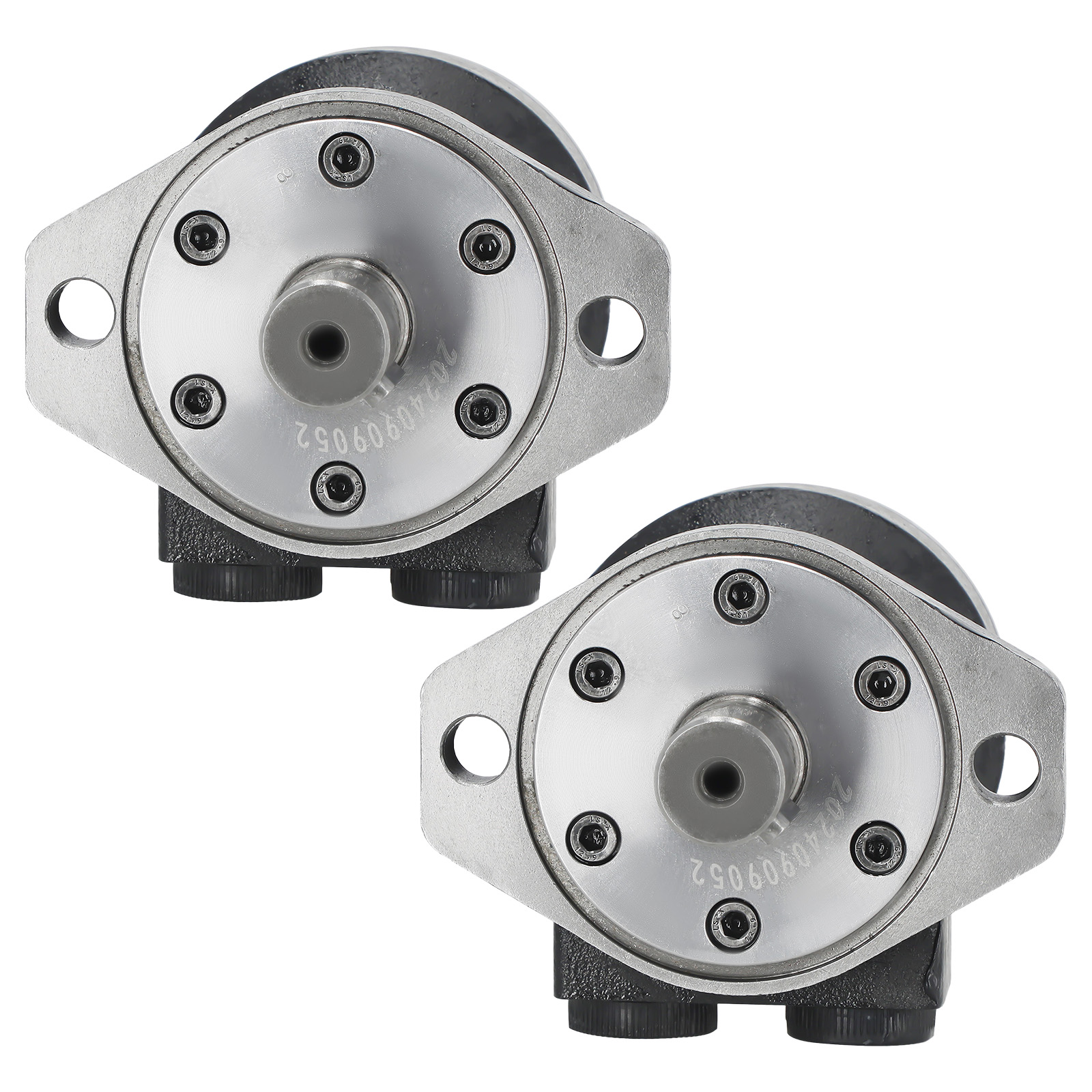 2x Fit For Eaton Char-Lynn H Series 101-1701 Motor Hydraulic Motor 101-1701-009