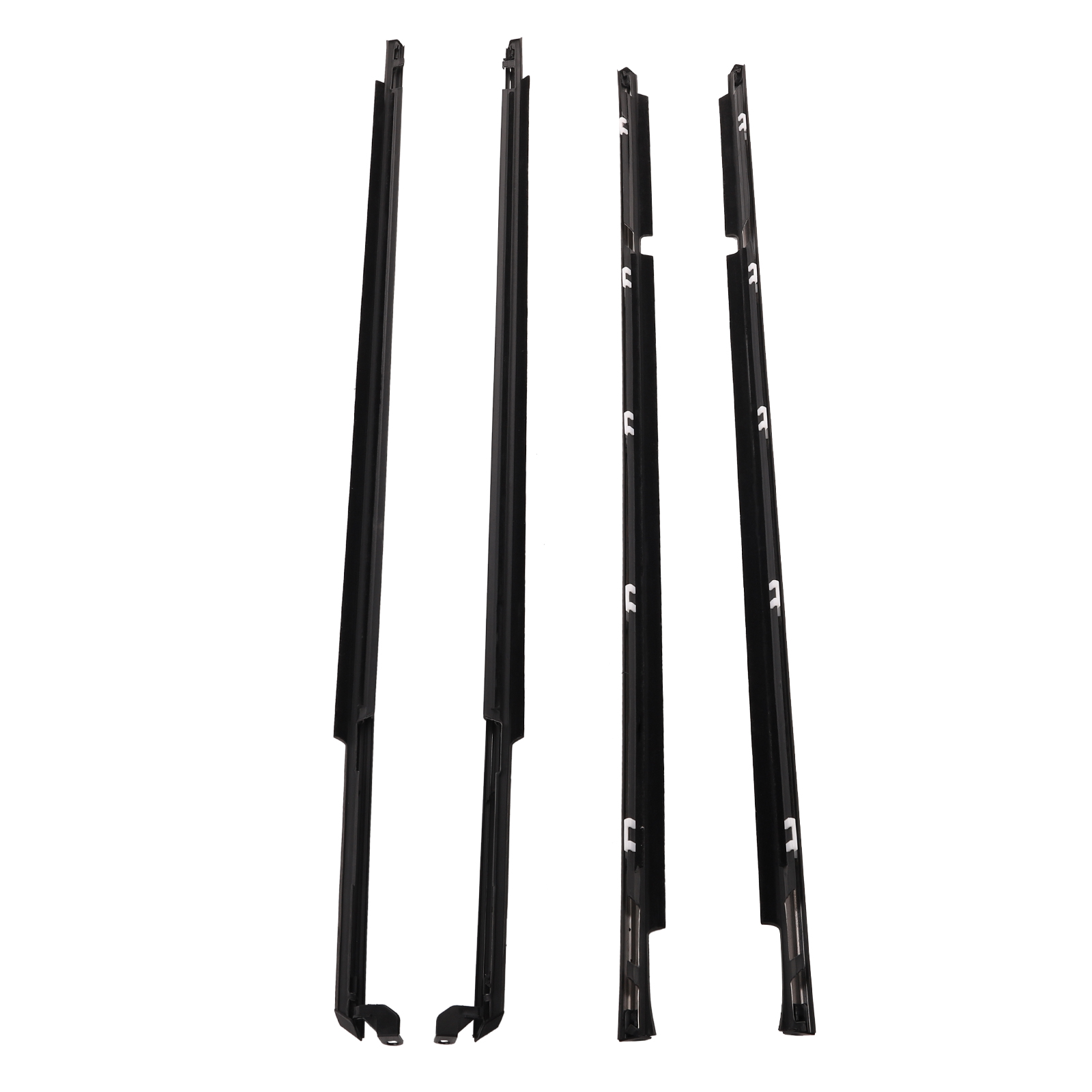 4pcs Outer Weatherstrip Door Belt Set for Toyota Corolla 1995-2002 75710-02050
