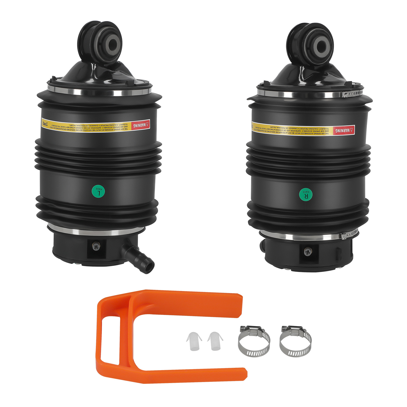 Rear L&R Air Spring Bags Kit for Mercedes CLS55 E55 AMG 2003-2006 2113201525