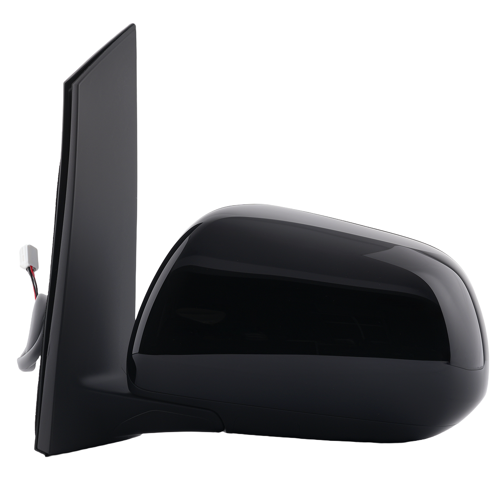 Heated Left Side View Mirror for Toyota Sienna 2013-2017 Power Black
