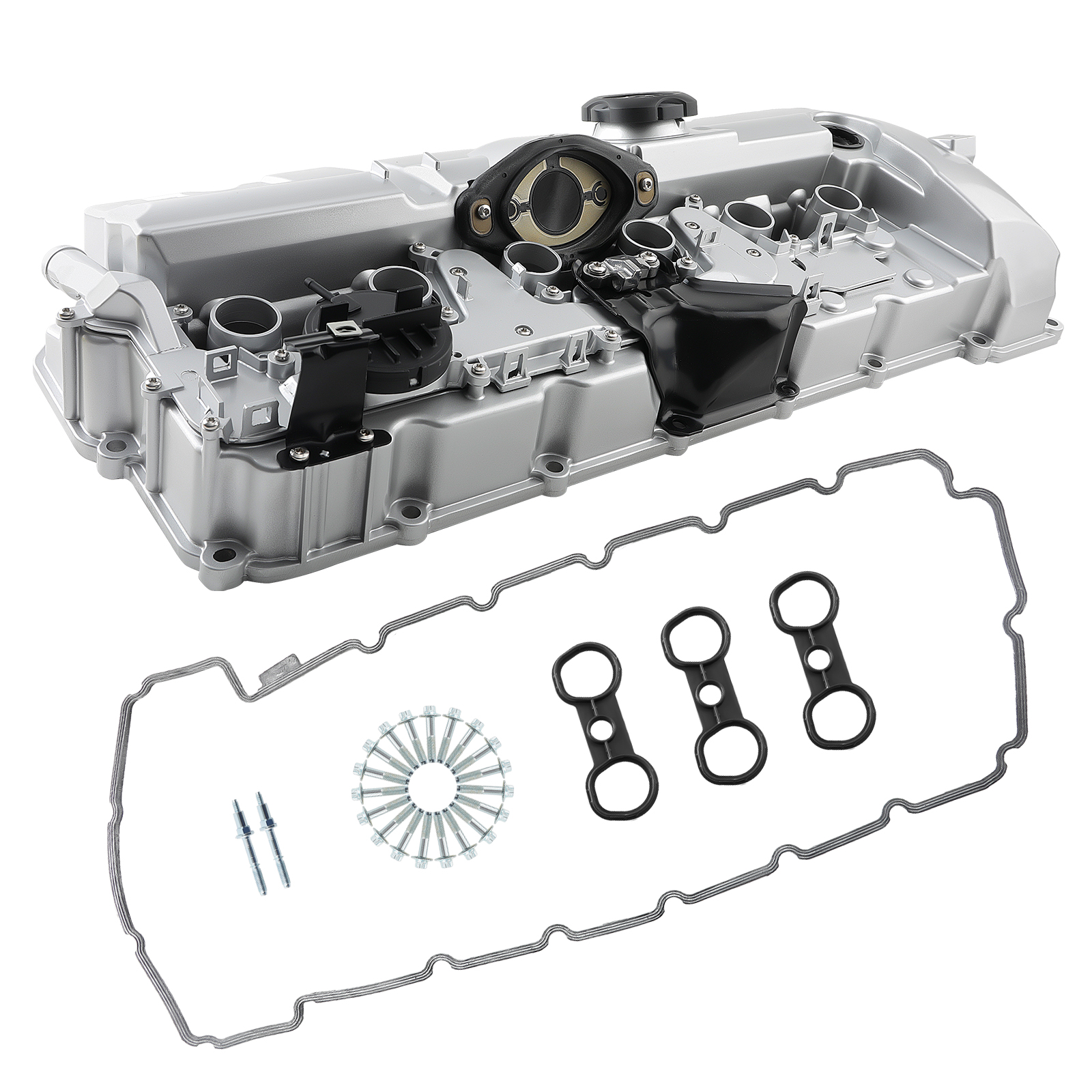 Aluminum Valve Covers for BMW E82 E90 E70 Z4 X3 X5 328i 528i N52 11127552281