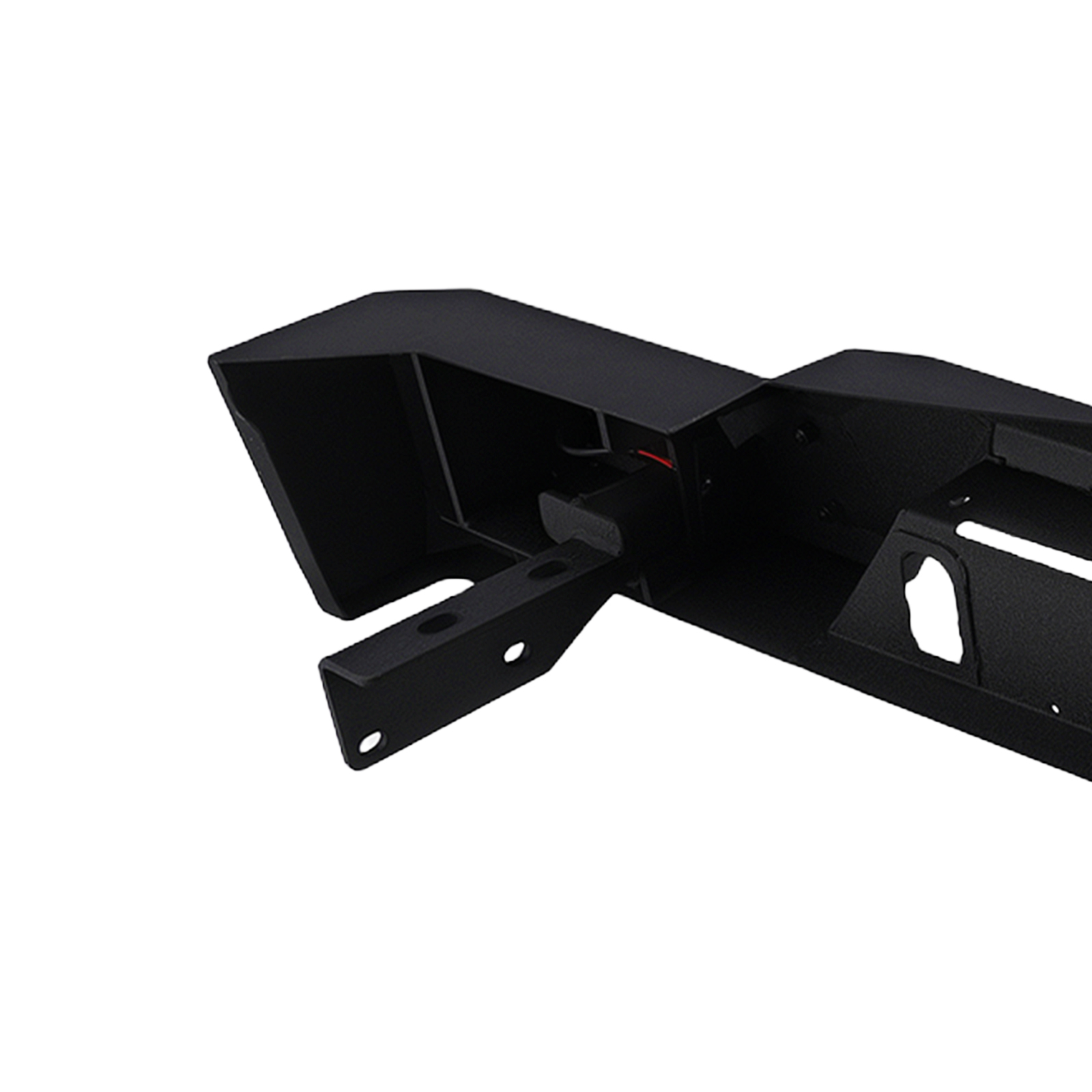 Rear Bumper Bar Steel with LED light For 3rd Gen Toyota Tacoma 2016-2023