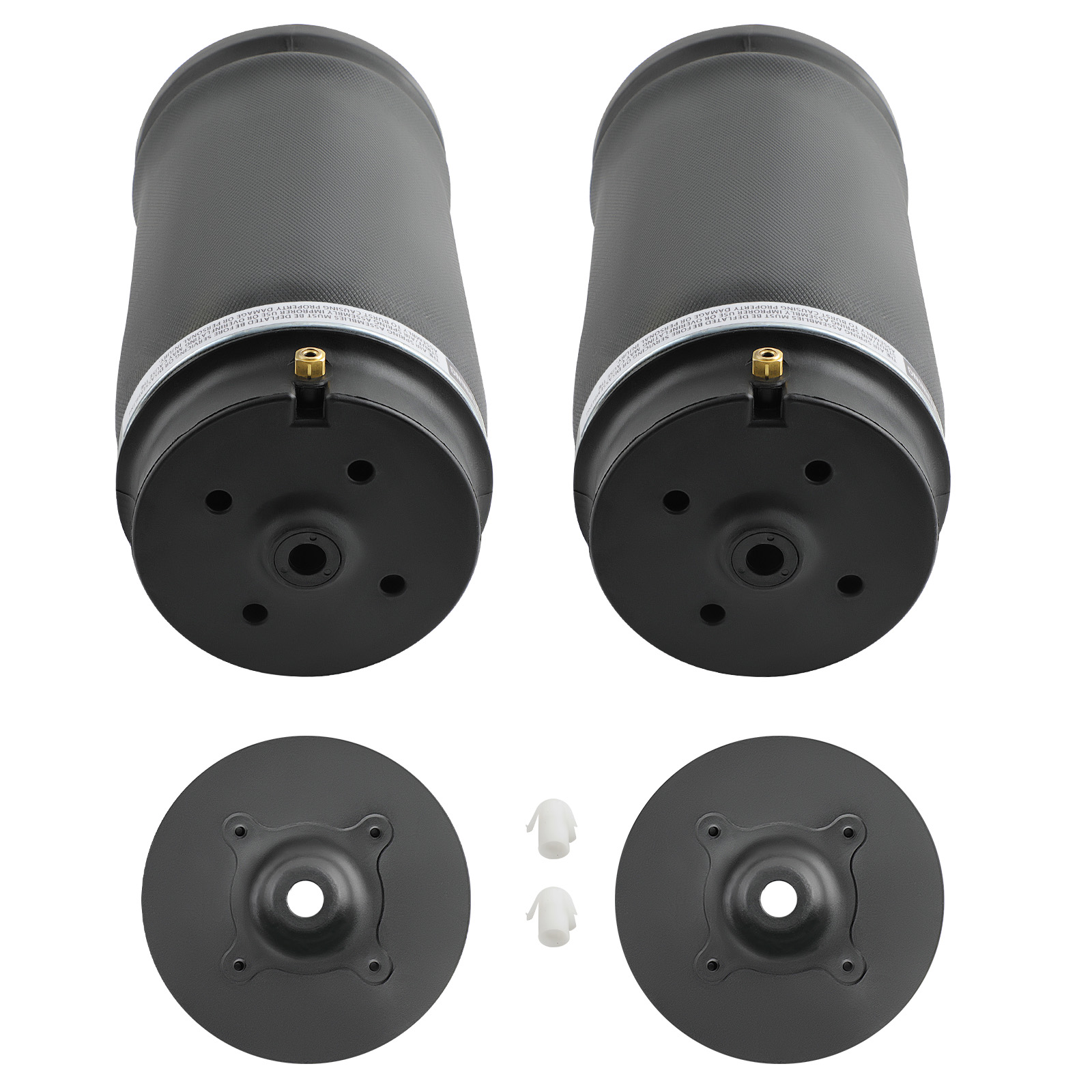 2x Sospensioni Pneumatiche Molla Aria MOLLA SOFFIETTO POSTERIORE for MERCEDES GL