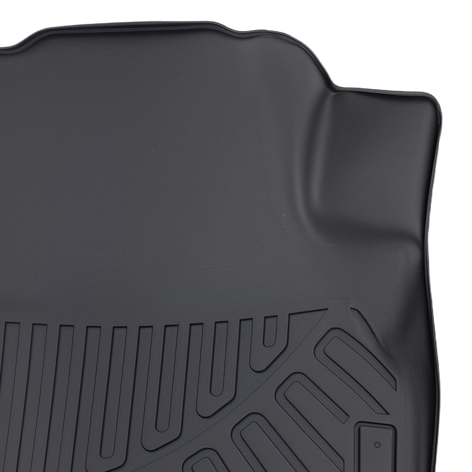 Carpet Floor Mats for Kia Forte 2019-2024 Black TPE Rubber Anti-Slip All Weather