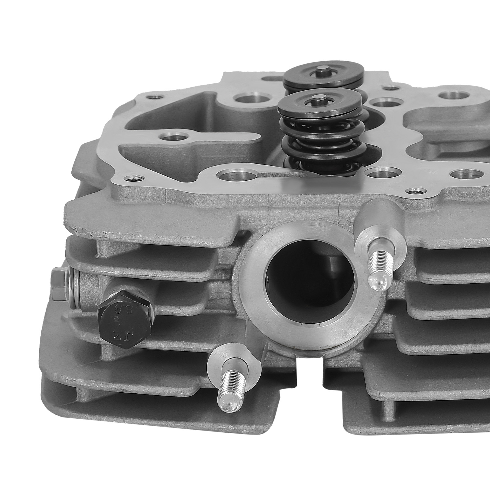 Cylinder Head w/ Spark Plug for Honda Rancher TRX350 2000-2006 12200-HN5-670