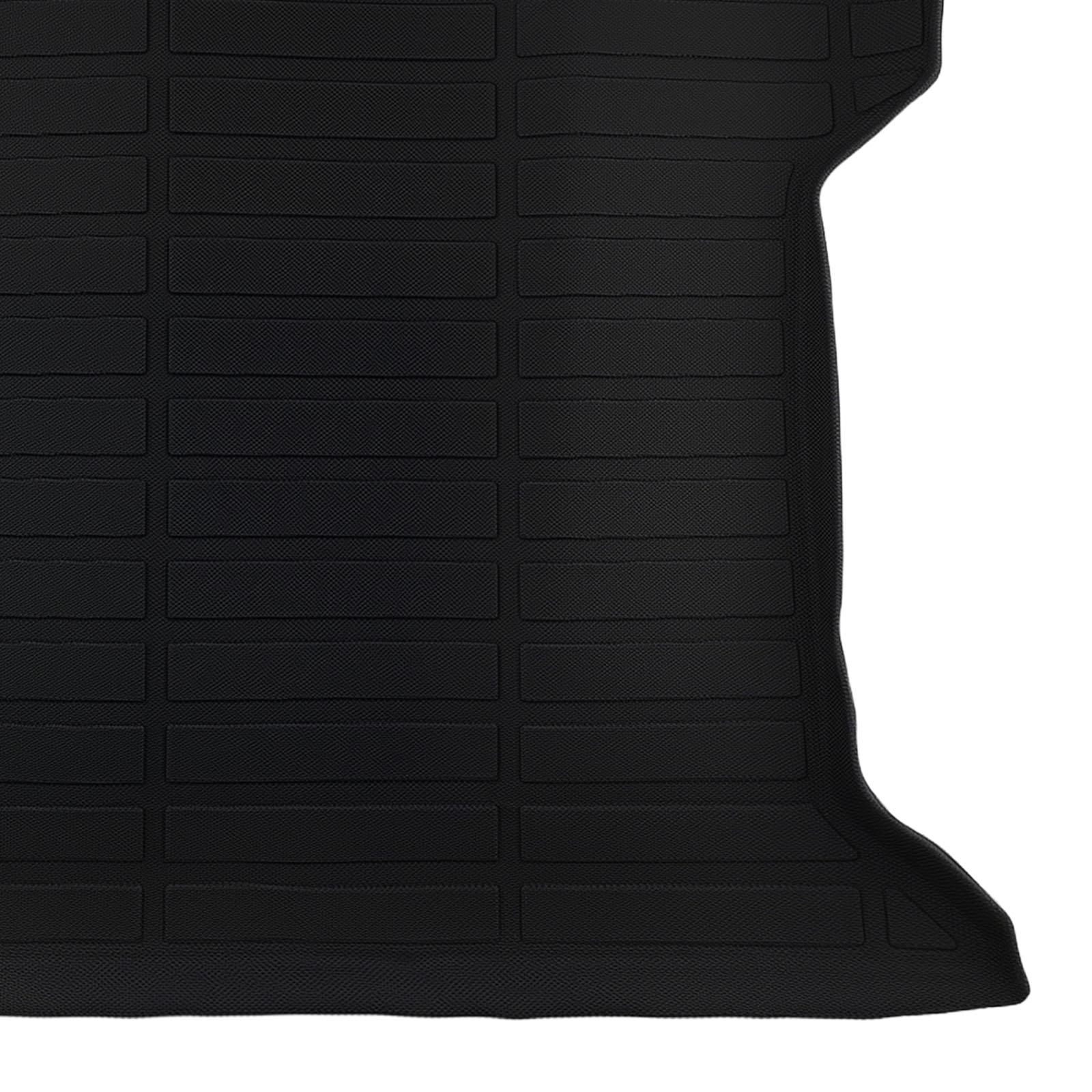 Black TPE Waterproof Trunk Mat for Cadillac XT5 2017-2025 Cargo Liner Anti-Slip