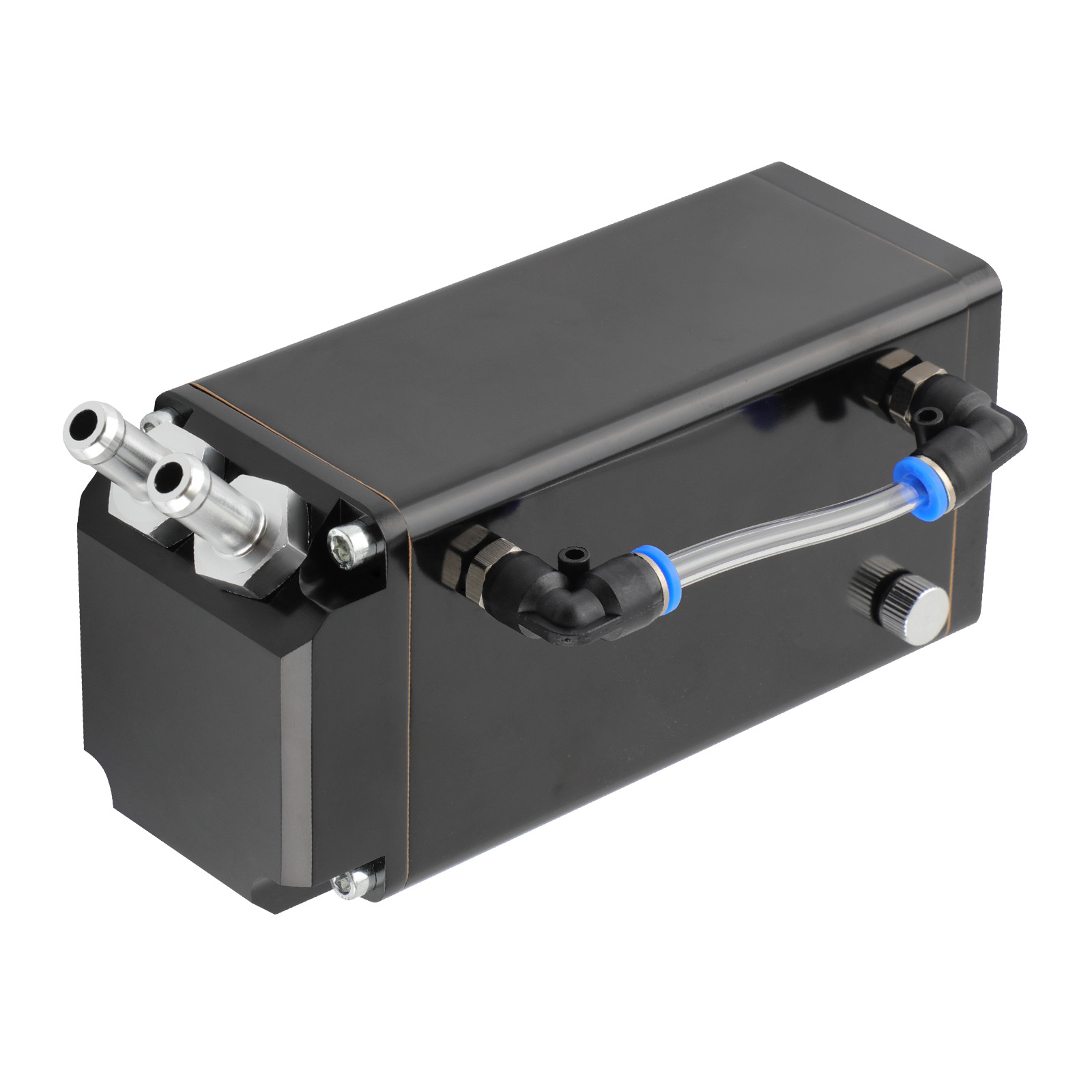 750ml Engine Oil Catch Can 0.75L for Chevrolet Avlanche 4.8L 5.3L 5.7L 6.0L 6.2L