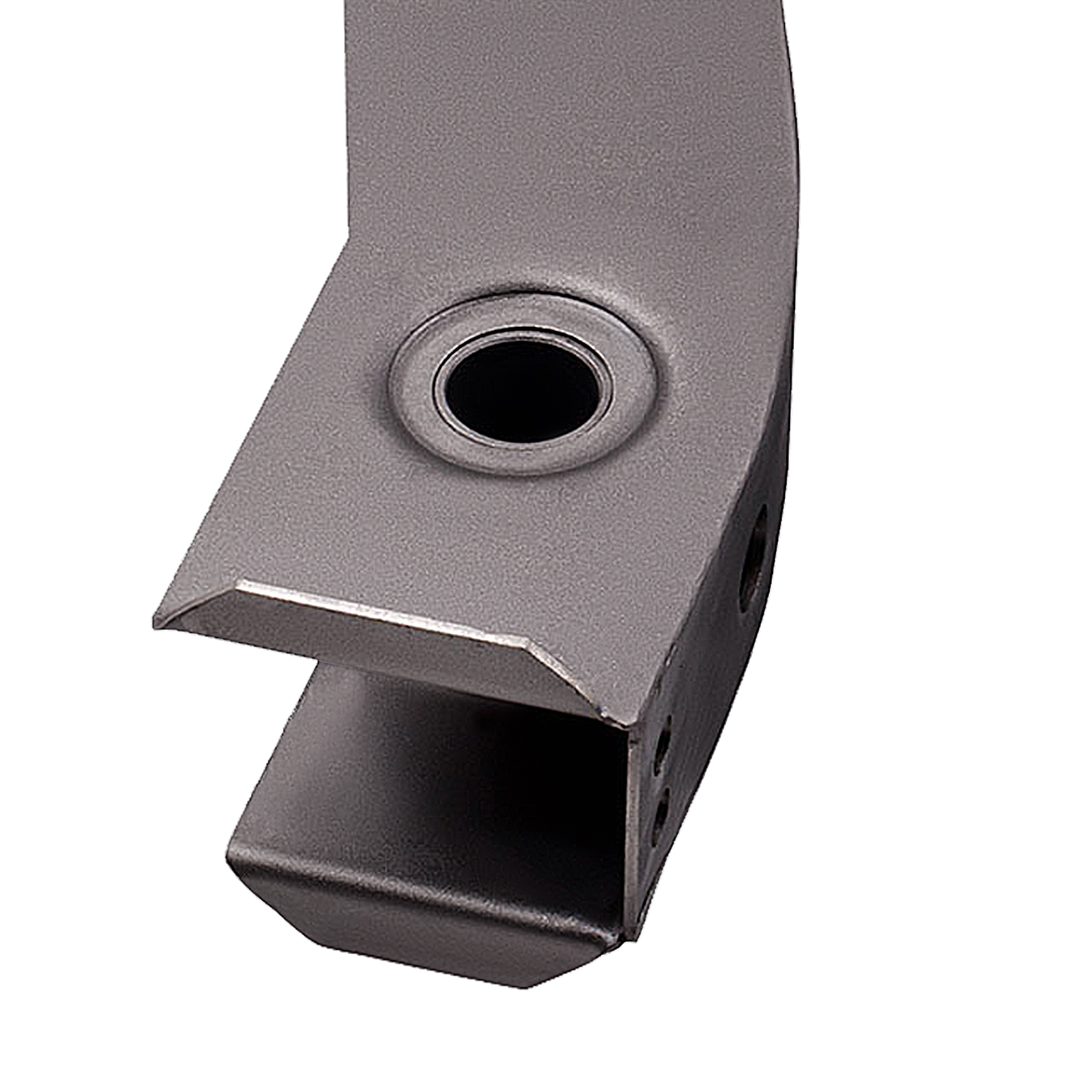 2 Pcs Rear Shackle Mount Frame Repair Kit For Jeep Wrangler Yj 87-95 Grey