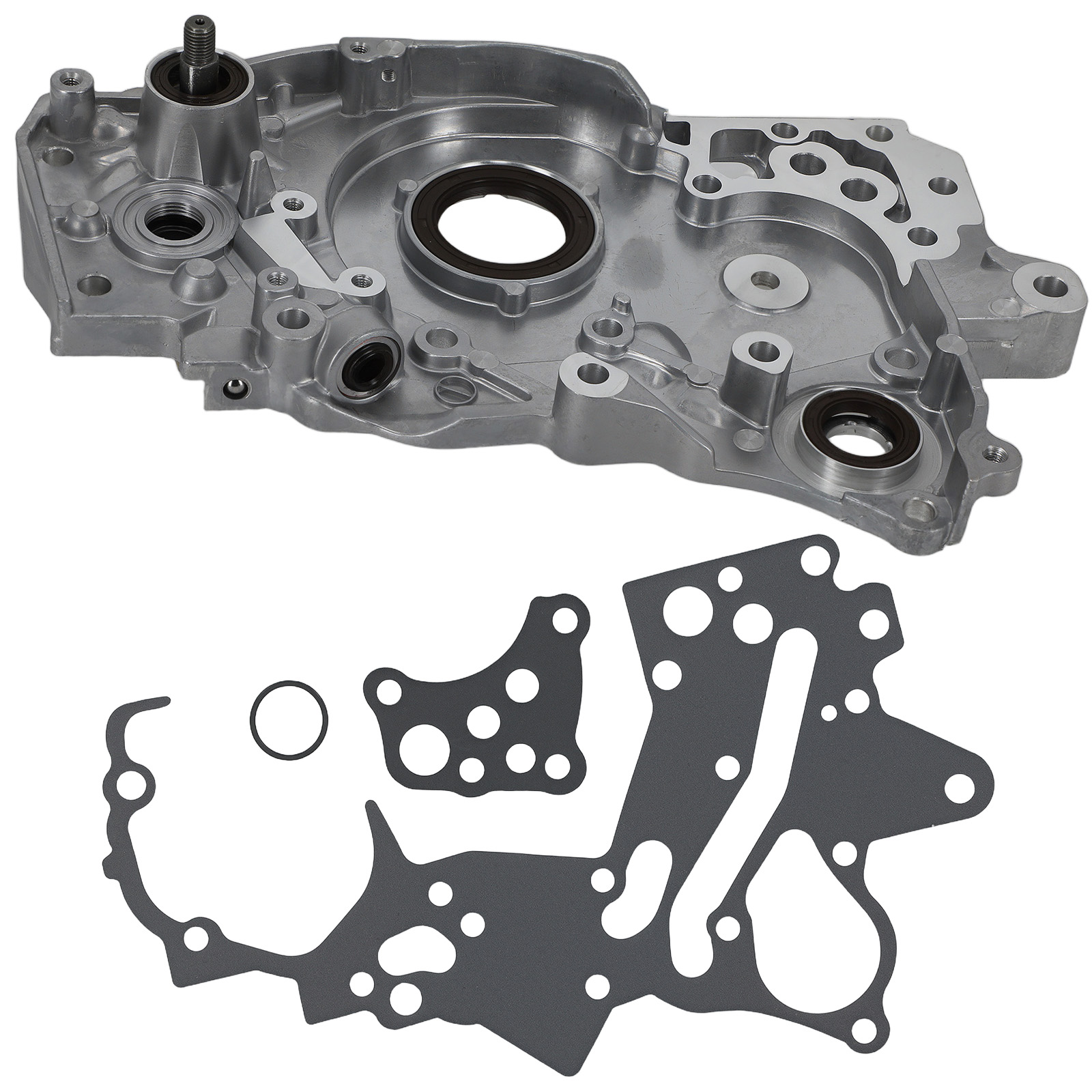 Oil Pump Timing Cover for Mitsubishi Lancer 2.0L Turbo 2003-2006 MD366260