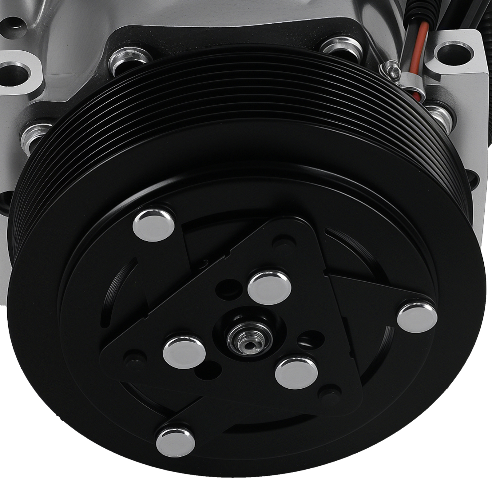 AC Compressor w/Clutch For Volvo VNM VNL 10.8L-16.1L 2006-2007 2038777 8080569
