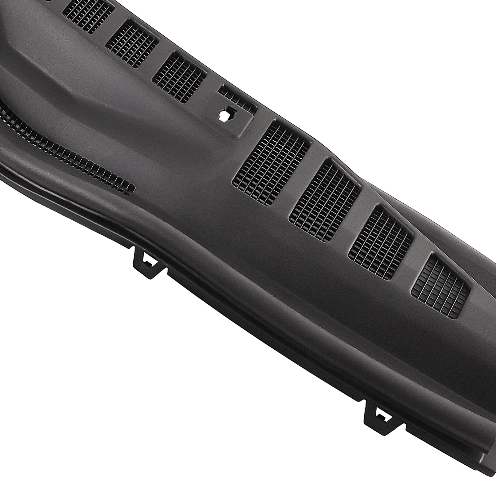 Windshield Wiper Cowl Panel Grille for Ford F250 Super Duty 17-22