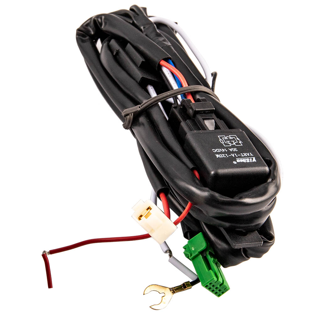 Pair LED Fog Driving Lights w/Switch For Toyota Corolla Hatchback 2019-2021