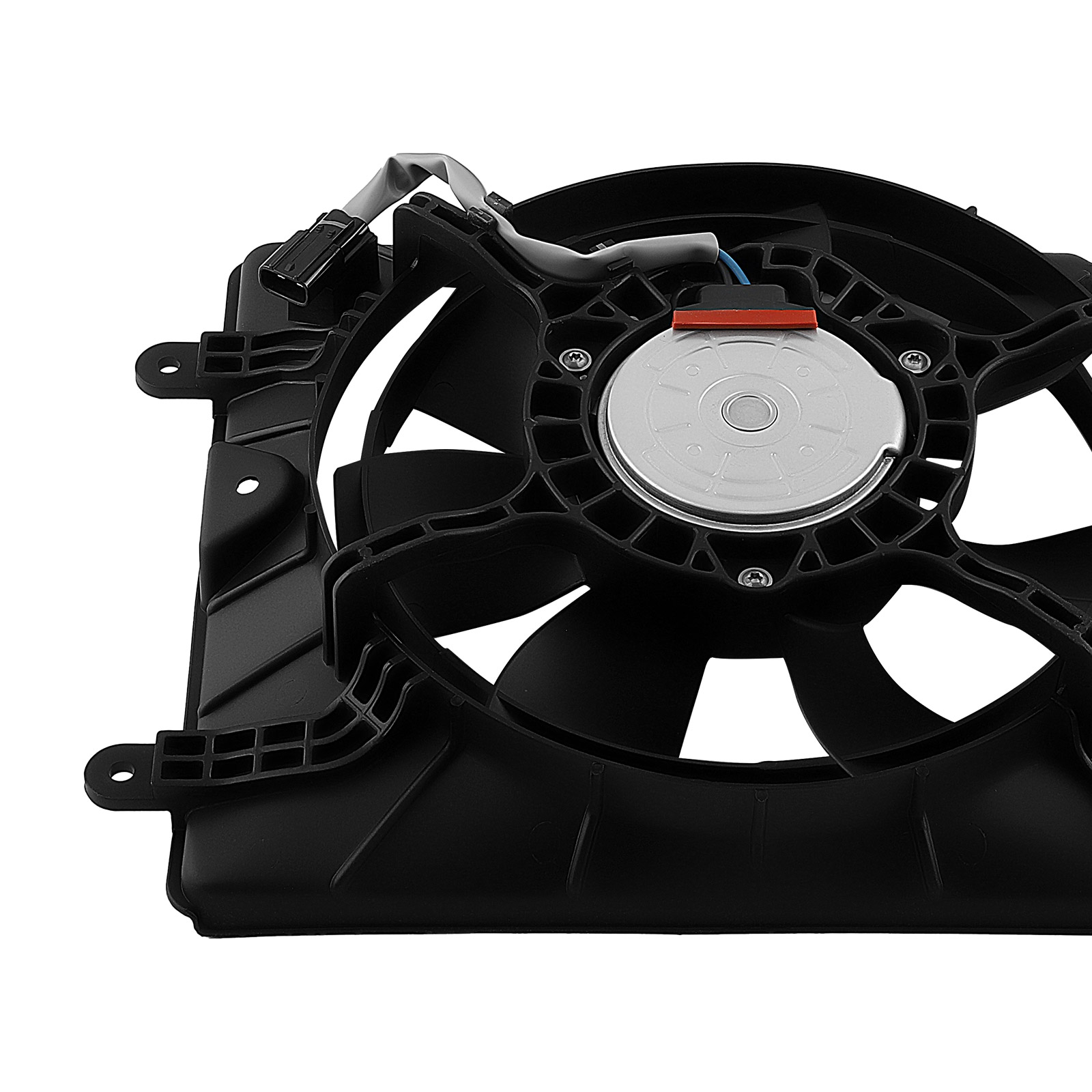 Dual Radiator Cooling Fan Assembly Fit Honda Civic 2012-2015 Acura ILX 2013-2015