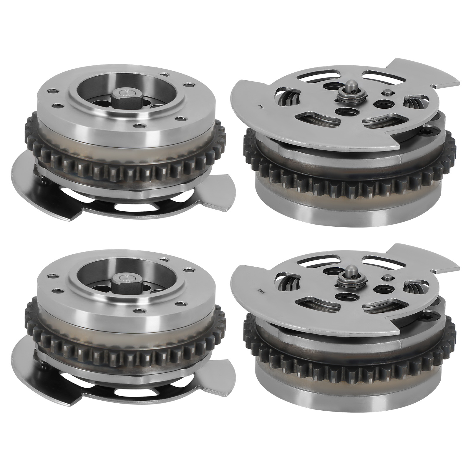 4pcs VVT Cam Gear Phaser For Land Rover LR4 3.0L/5.0L 2010-2016 Range Rover