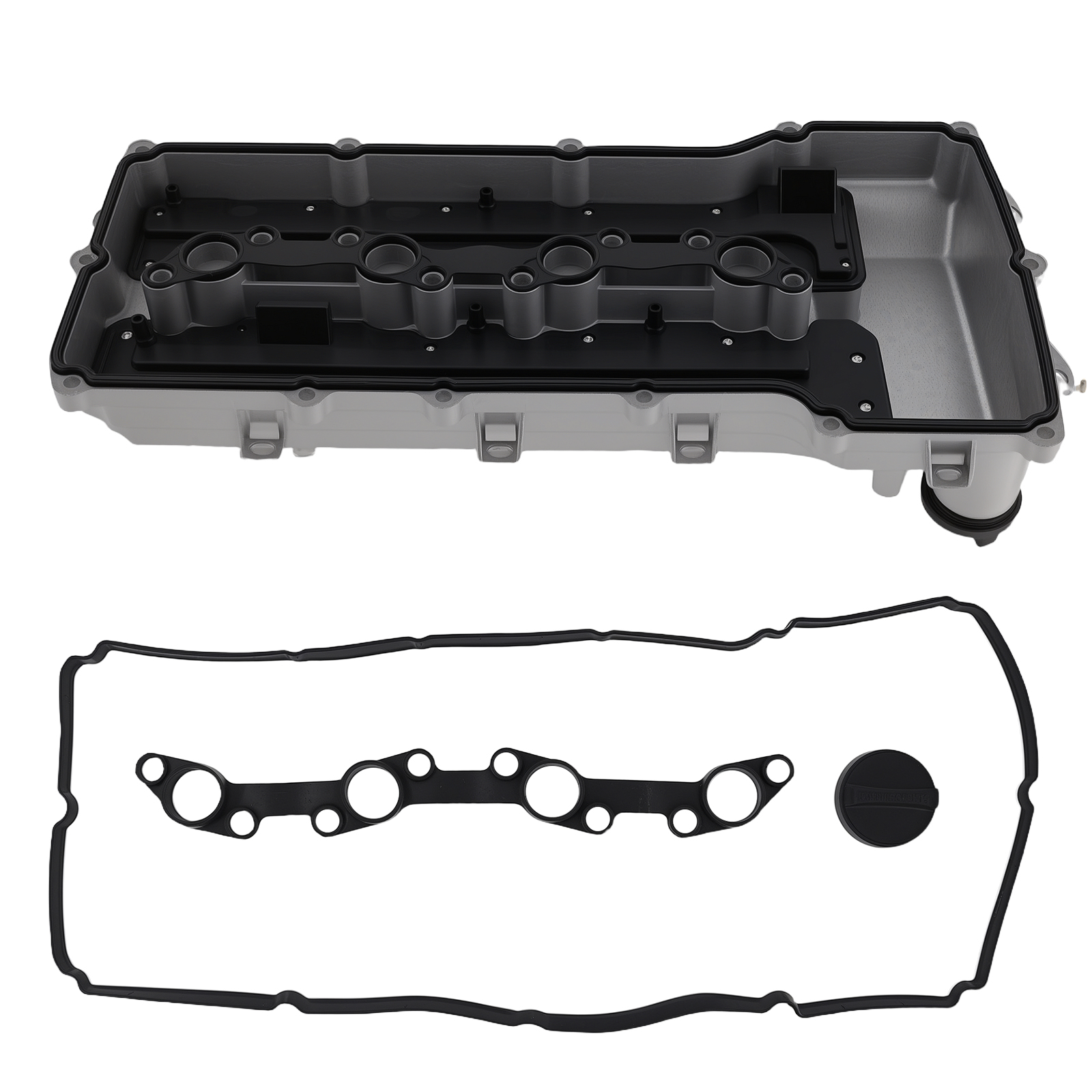 Aluminum Engine Valve Cover & Gasket for Toyota Tacoma 2.7L 2005-2015 1120175055