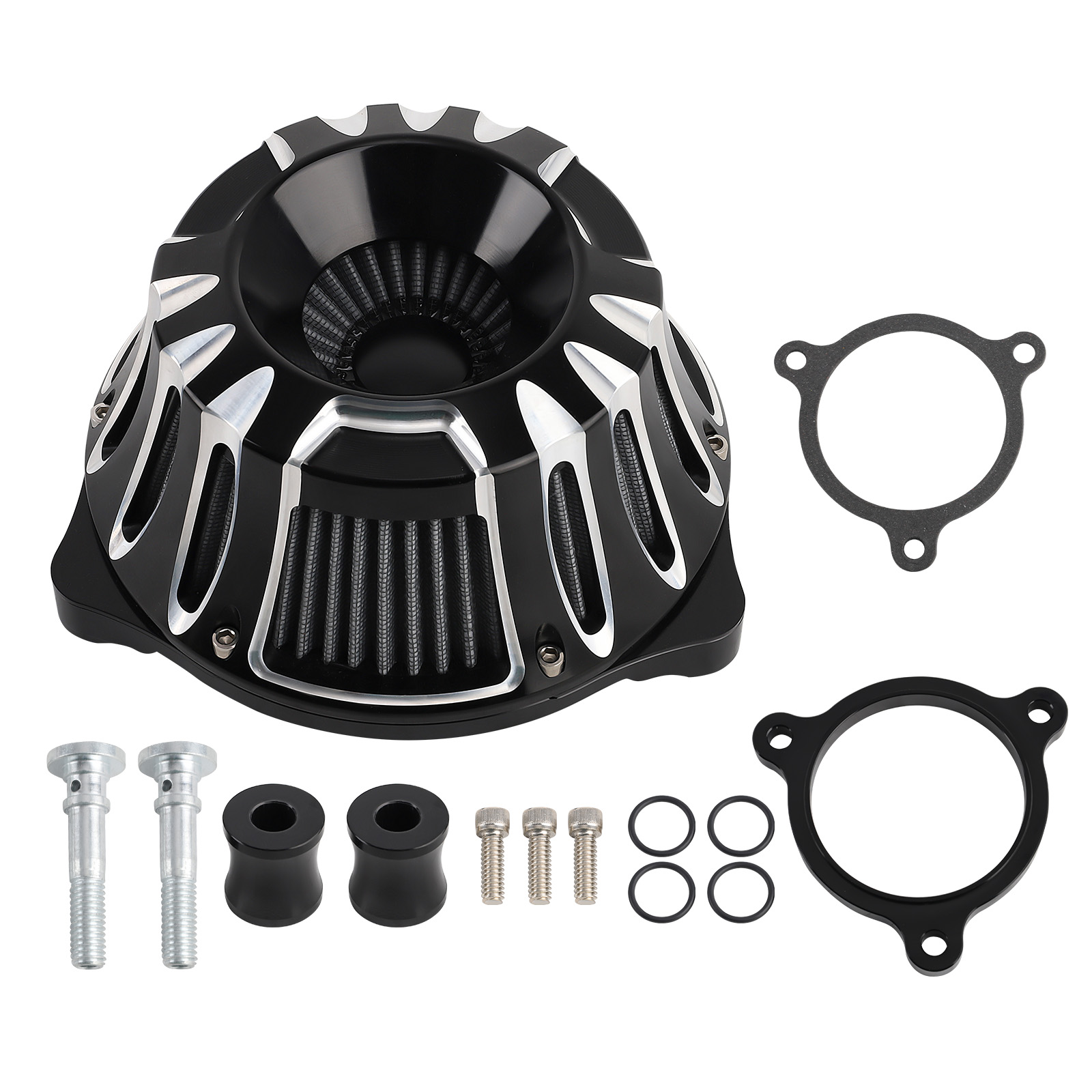 Air Filter Cleaner Fits For Harley M8 Dyna Low Rider FXDLS 2017-23