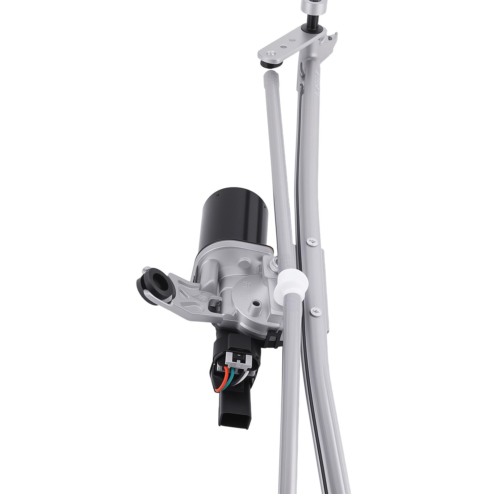 Windshield Wiper Linkage Assembly For Dodge Ram 1500-3500 2005-2010 4 Pins Front