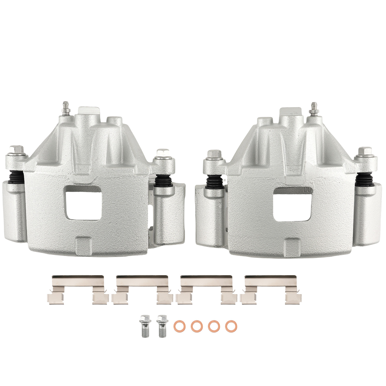 Disc Brake Calipers w/ Bracket Front for Buick Allure CX CXL CXS 2005-2009