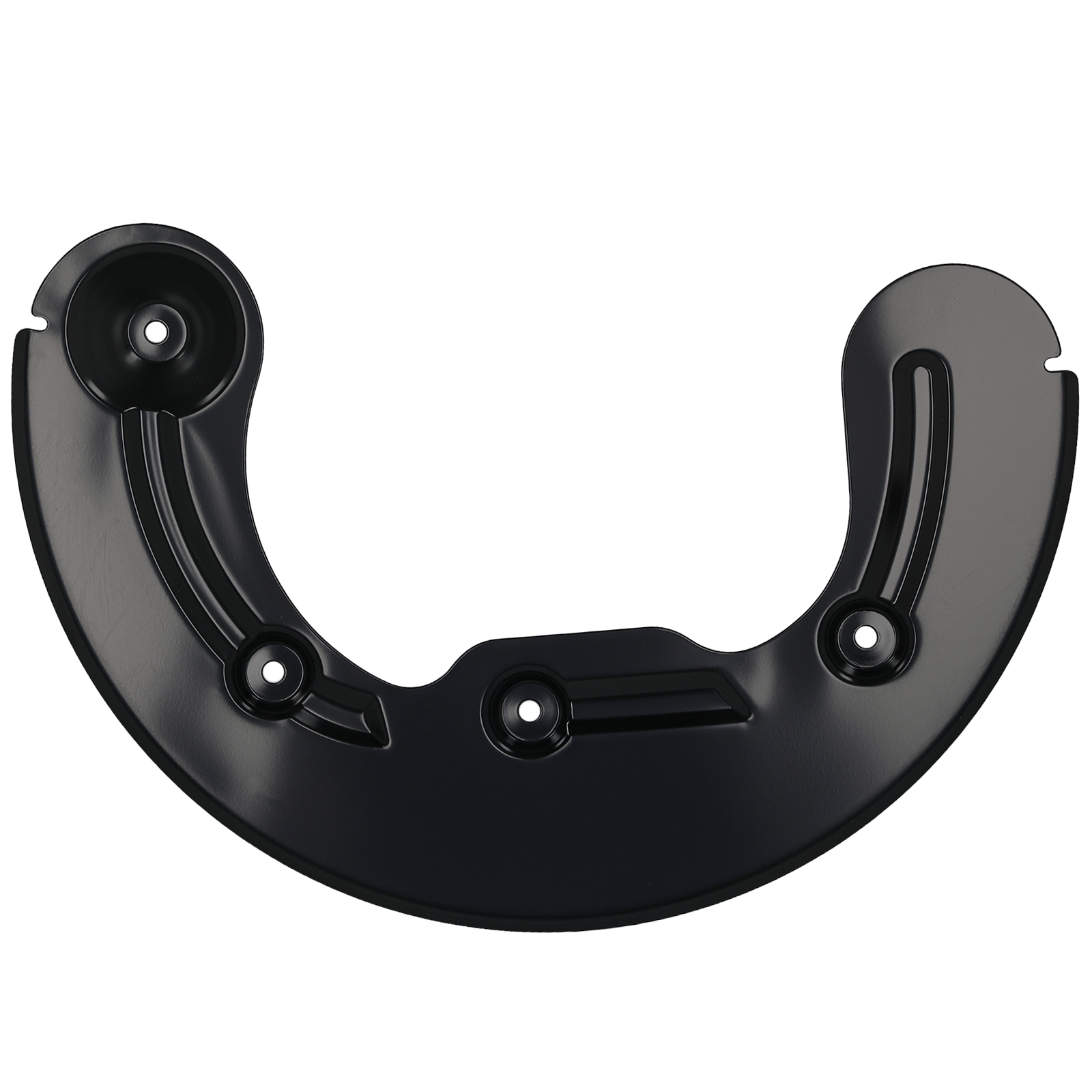 Brake Dust Shield Plate Front Left for Ford F-150 2004-2008 4L3Z2K005BA Black