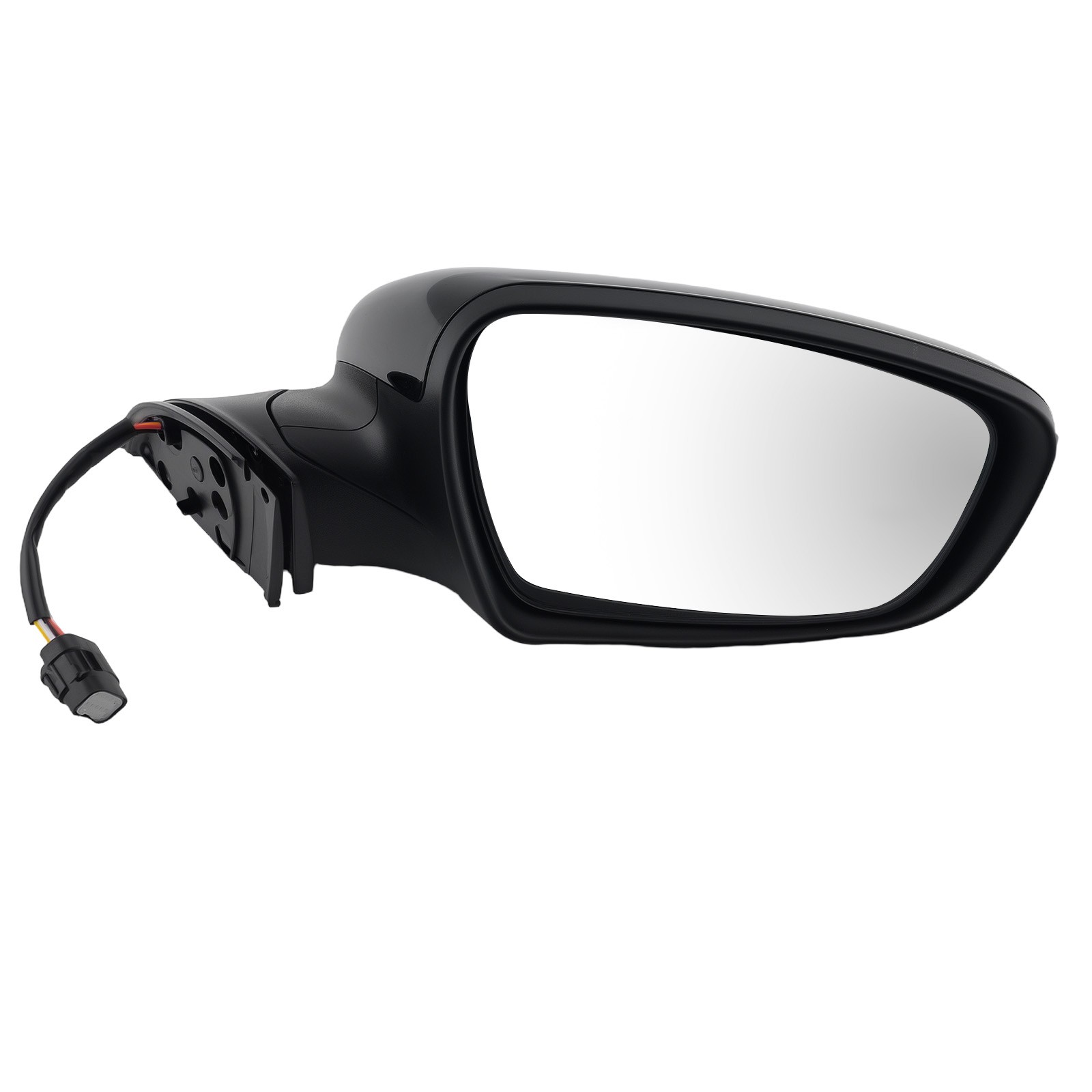 Right Rear View Mirror for Kia Forte 2014-2016 Heated Black 87620B0010