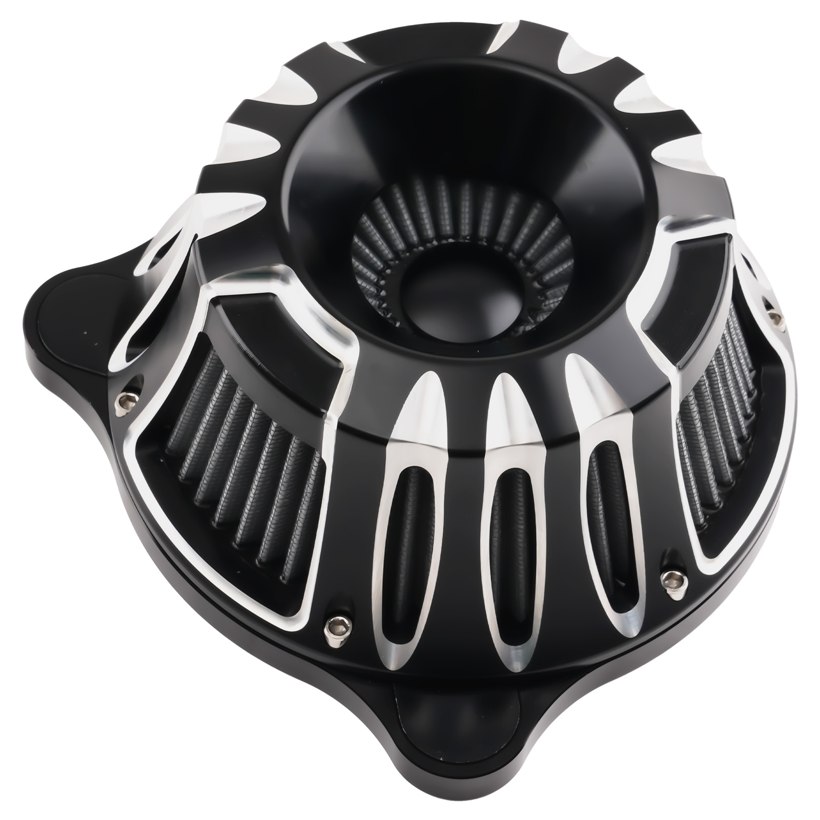 Air Intake Cleaner for Harley Road King/Street Glide/Road Glide 2008-2017