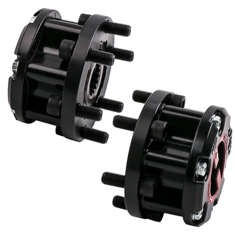 2 X Freilaufnabe for Opel Frontera Isuzu D-max Trooper I & Ii Holden Rodeo 2005