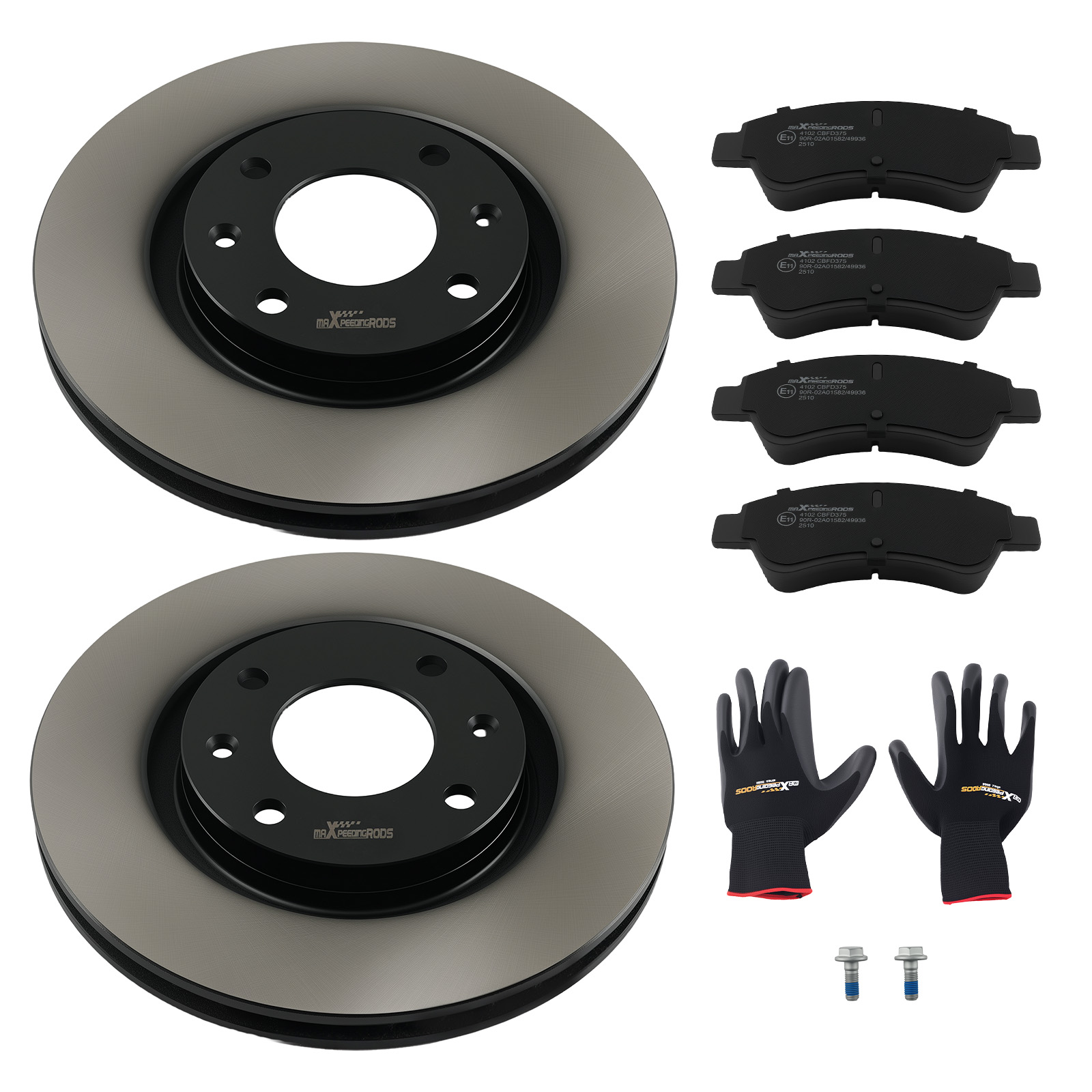 Bremsenset Vorne For Citroen Berlingo C2 C3 Aircross C4 Xsara 1617292380 265.8mm