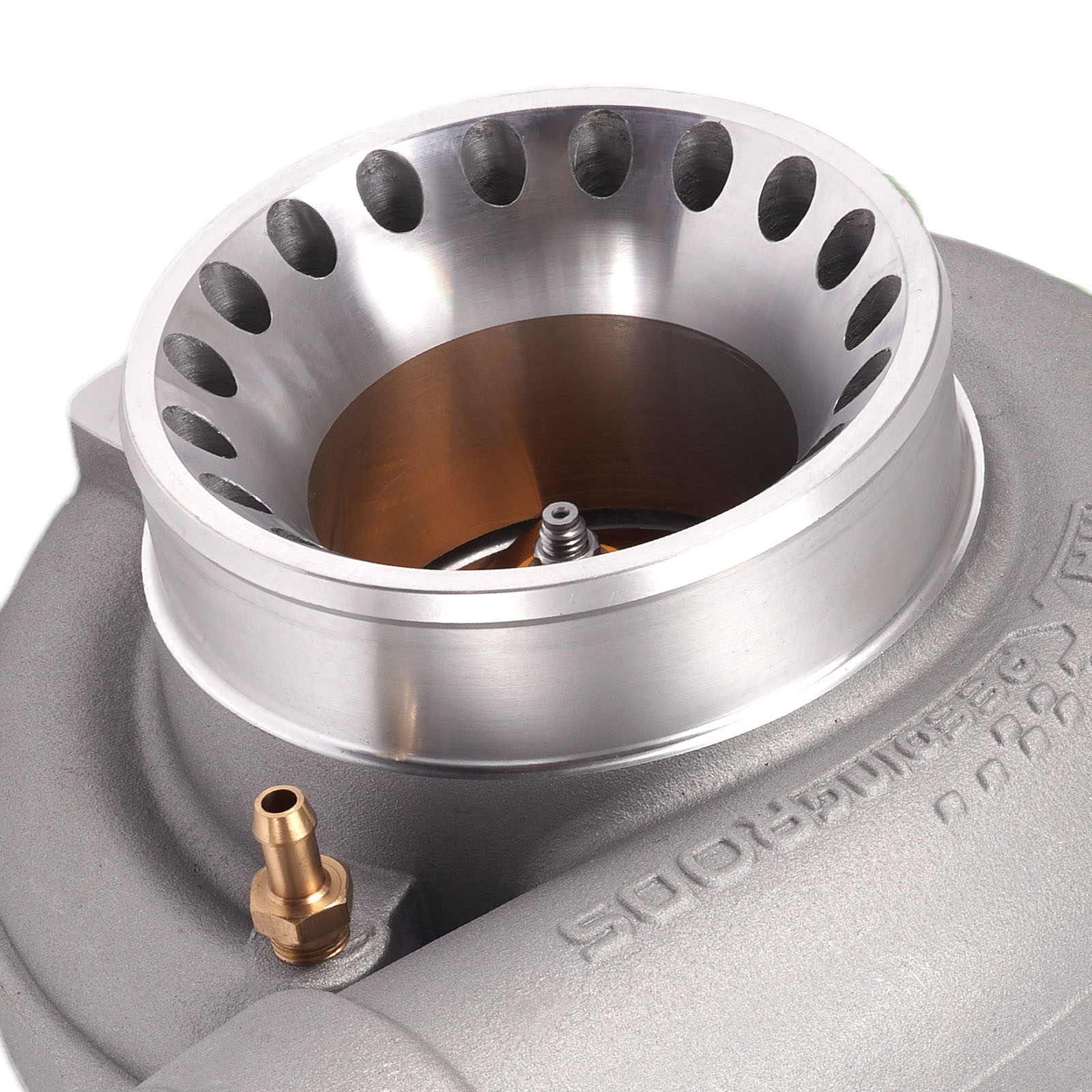 GT3582 A/R0.7 Turbine Universelle Turbo en Fonte 4 Boulons Billet Ball Bearing