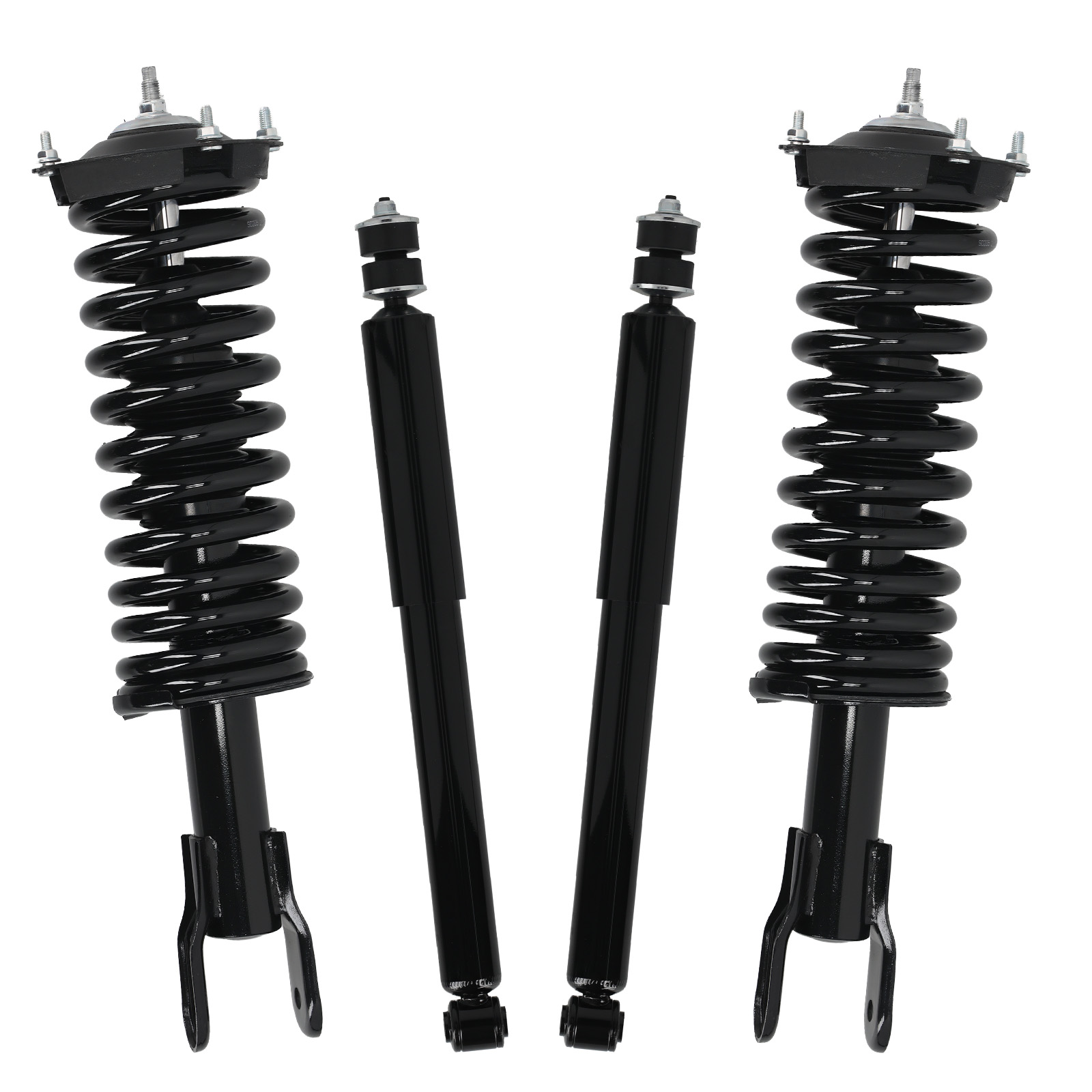 4pcs Suspension Rear Front Struts Assembly for Ford Thunderbird 1989 - 1997
