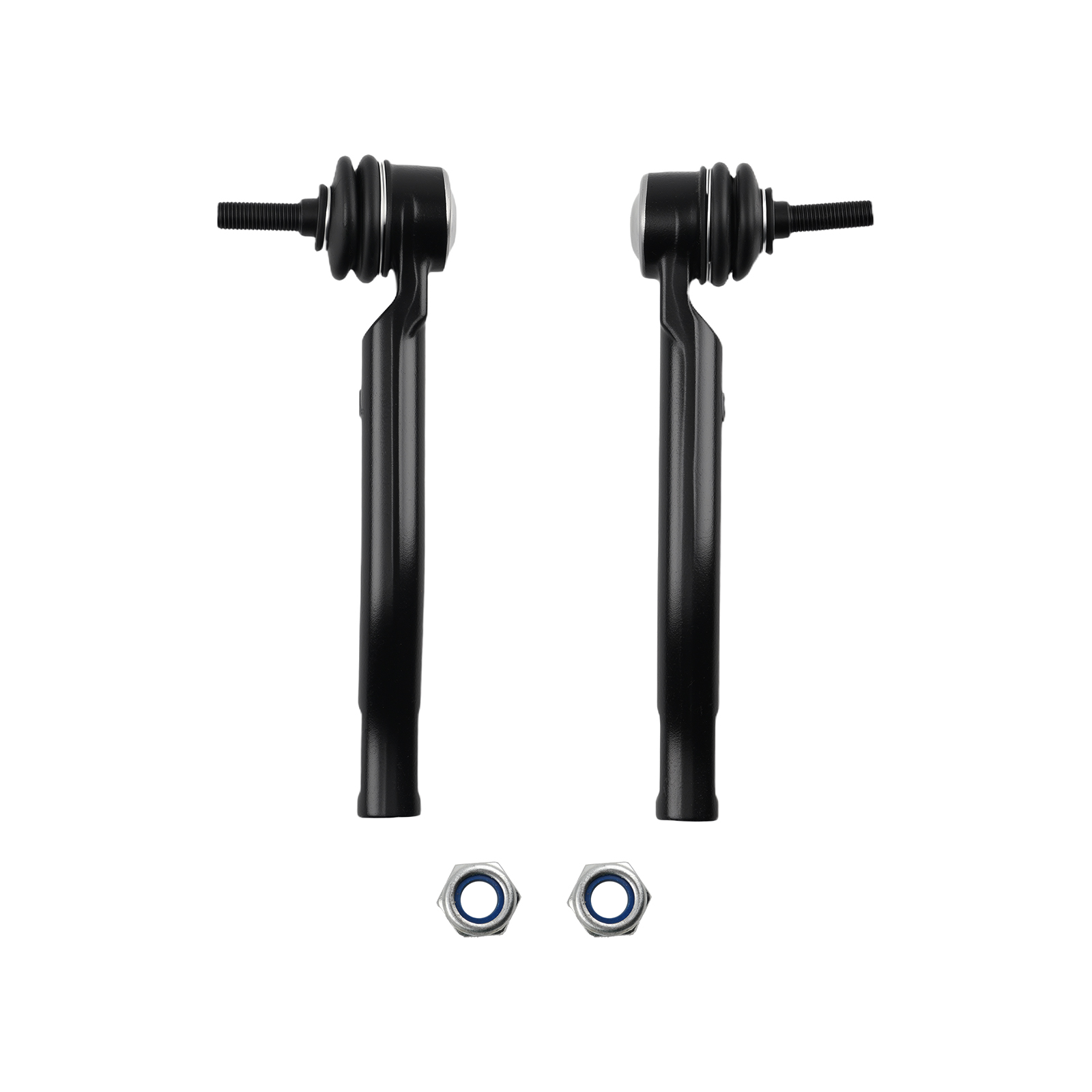 Front Lower Ball Joint Control Arms Tie Rod For 2013-2019 Nissan NV200 Sentra