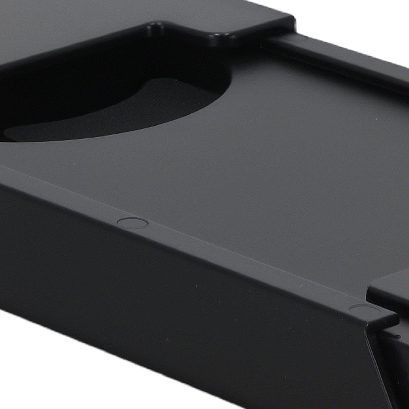 Console Cup Holder for Toyota Land Cruiser 1995-1997 5562060010 Black