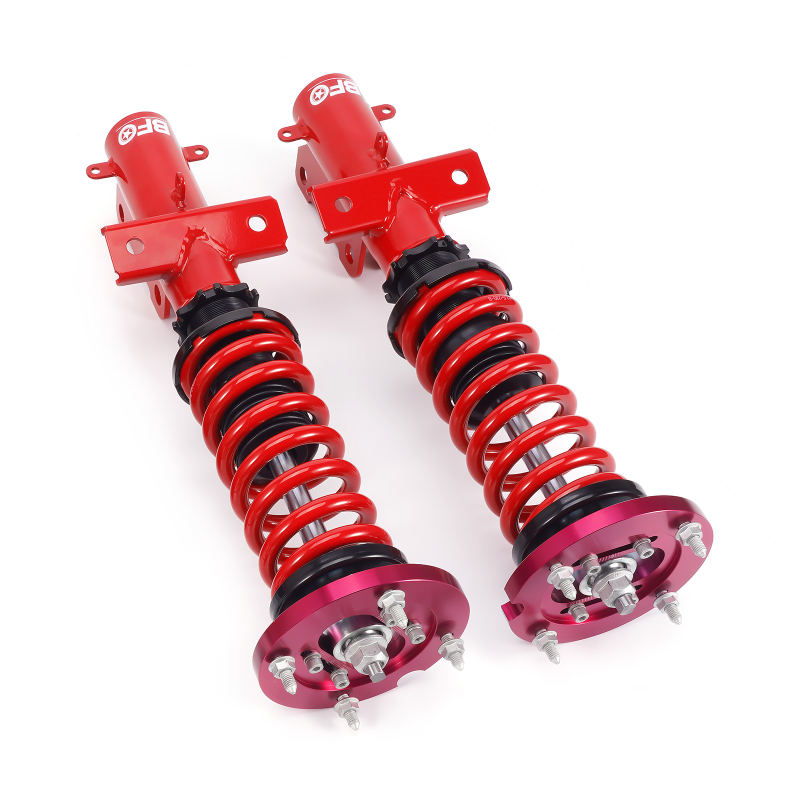 BFO Coilovers Strut Suspension Spring Kit For Ford Mustang 2005-2014 Adj. Height