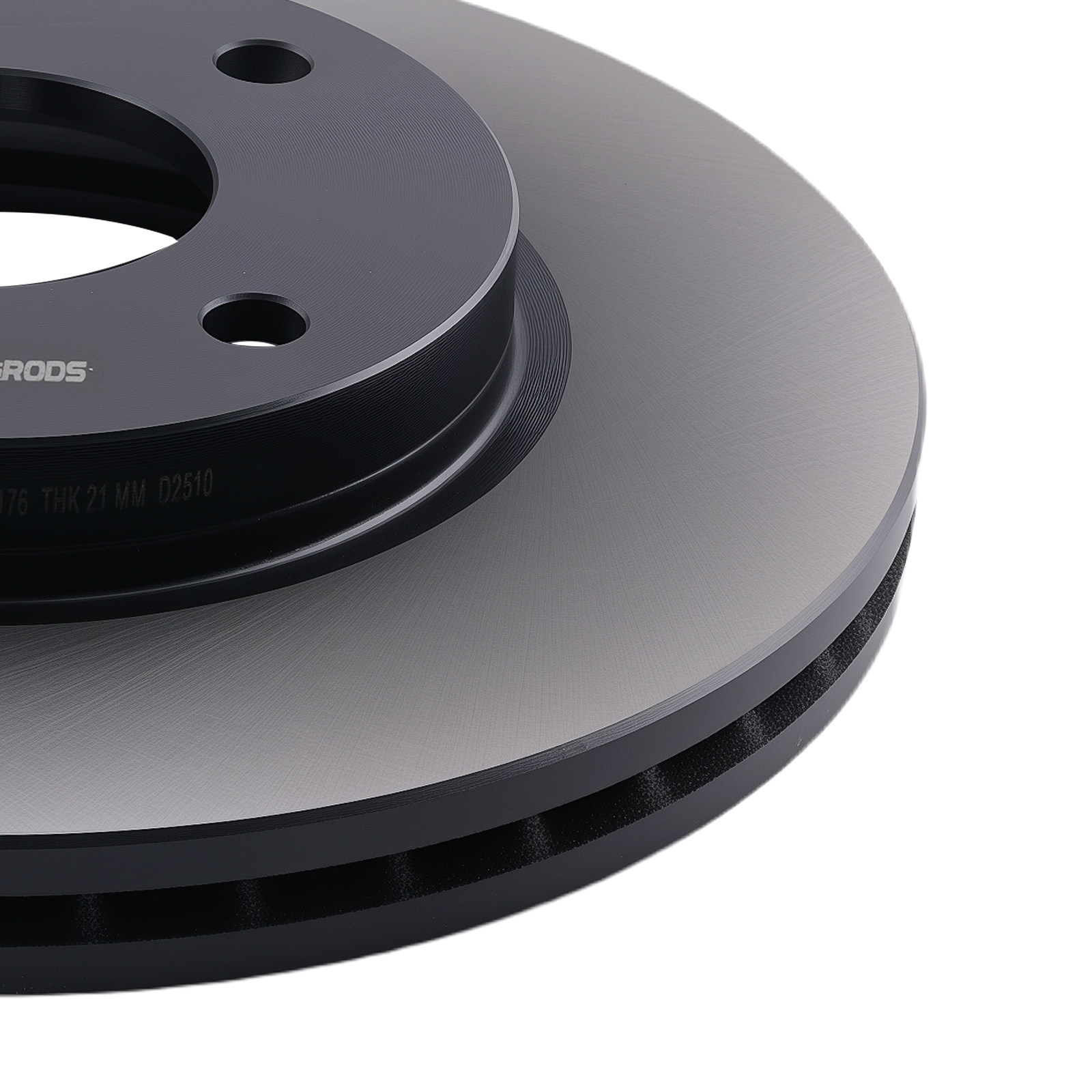 2 Disques Frein Avant 258mm for Ford Fiesta VI 1.4L 1.6L 2008-2017