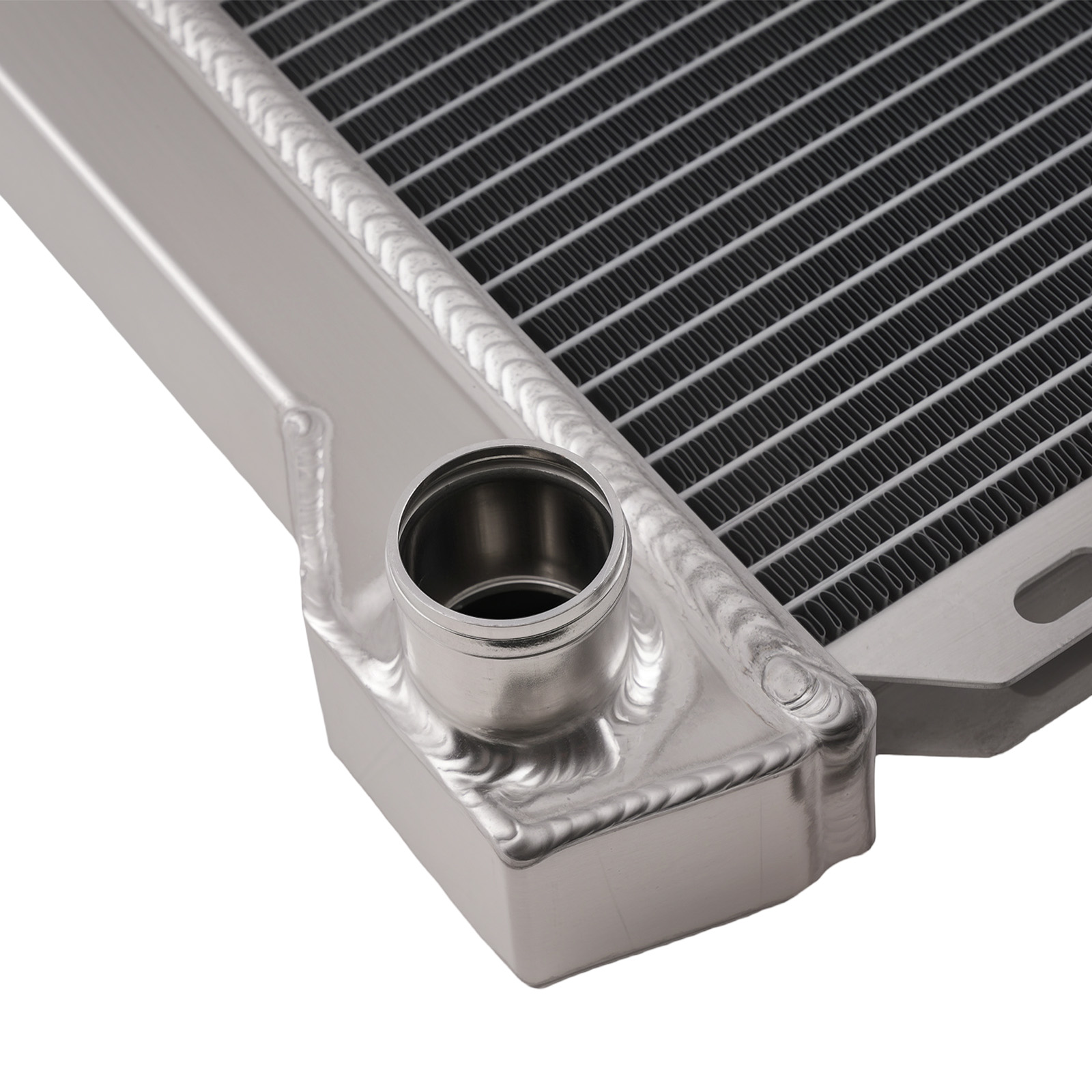 Cross Flow Design Radiator for Ford F150 F250 F350 1980-84 CC561 AT V8