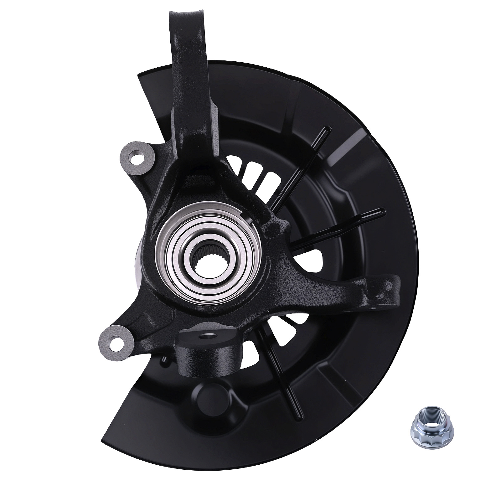 Front Right Steering Knuckle Assembly for Toyota Camry/Avalon V6 3.5L 2012-2017