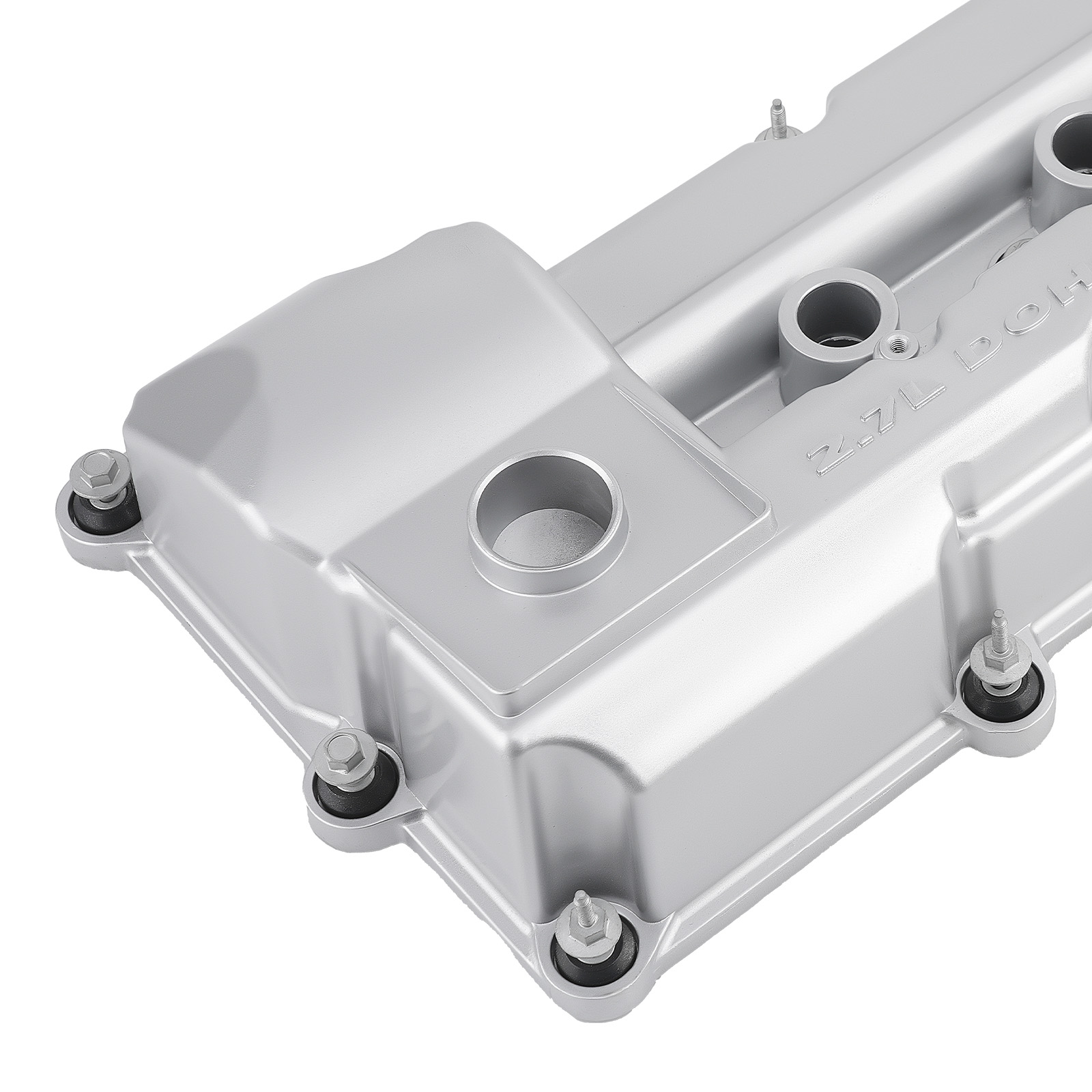 Aluminum Valve Cover Set for Chrysler 300 Sebring Dodge Avenger Charger 2.7L