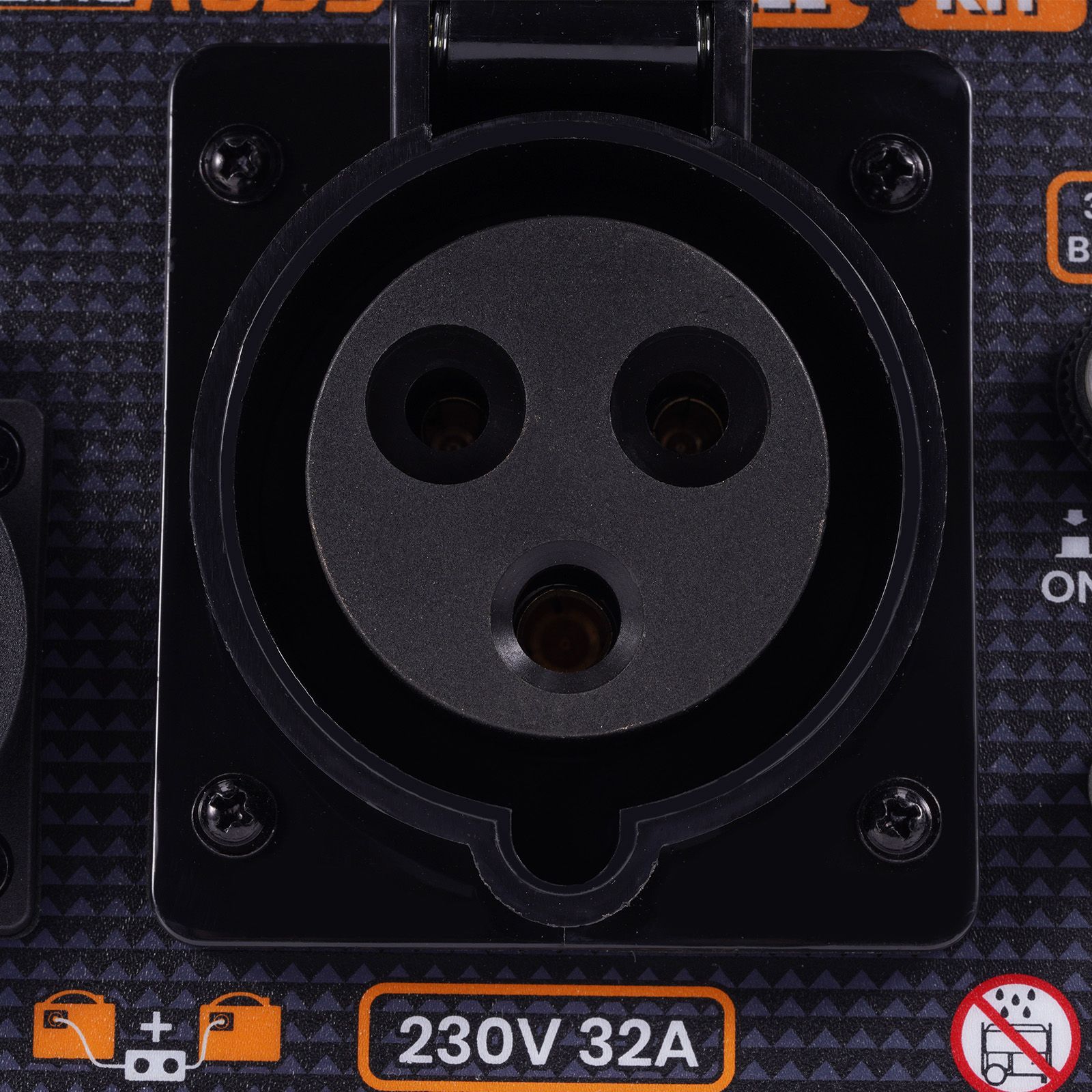 Parallele Boxen ermöglicht eine höhere Gesamtleistung von zu 7360 Watt 230V