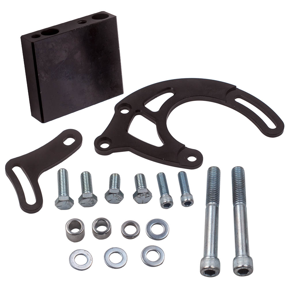 Water Pump Power Steering Support Bracket Replace For Chevy Big Blocks 396