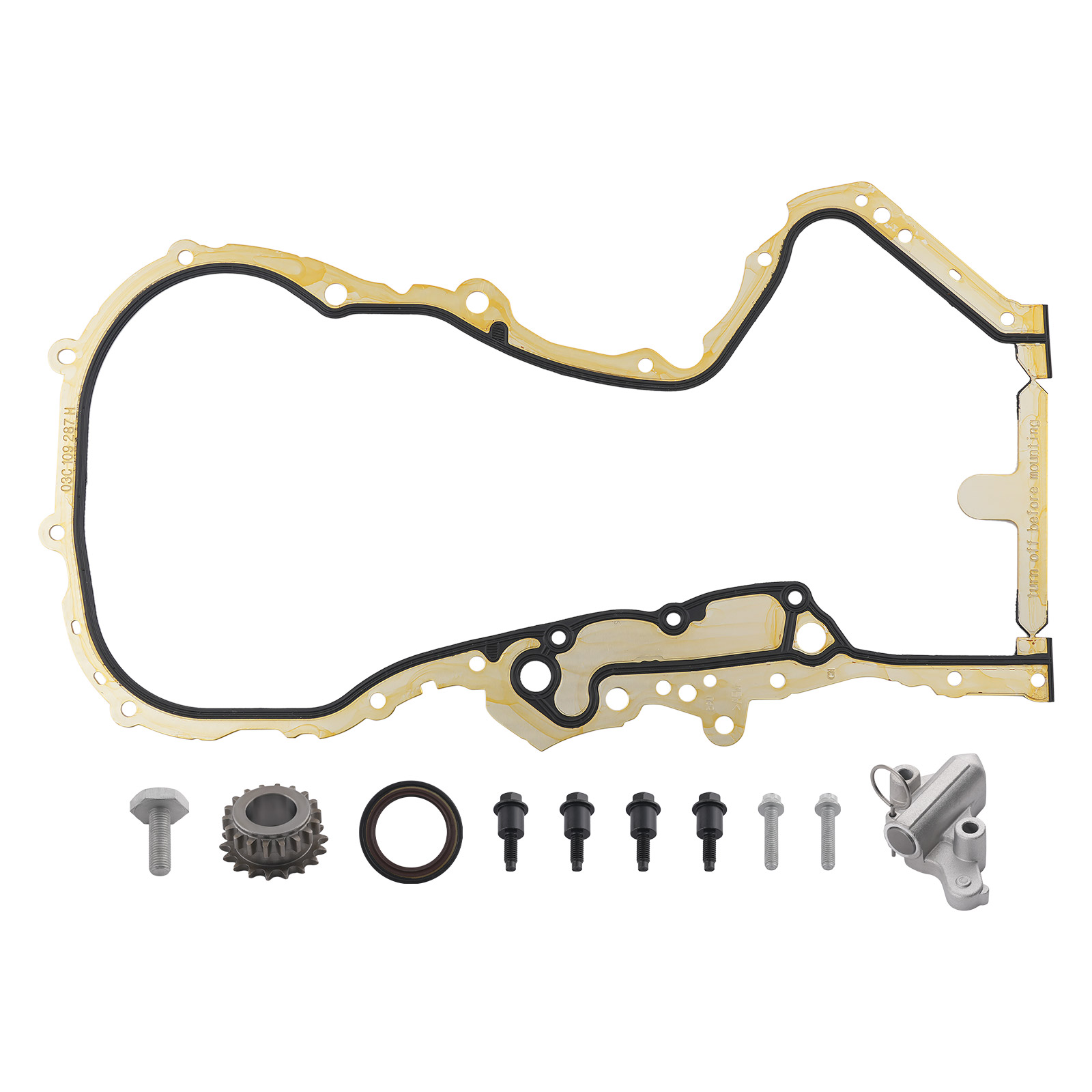 Steuerkette for VW Passat B6 B7 Golf V VI Jetta 1.4 TSI 03C109571F