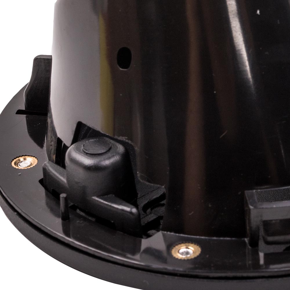 Black Car Fuel Filler Door Cover Gas Tank Cap For Jeep Wrangler JK Unlimited