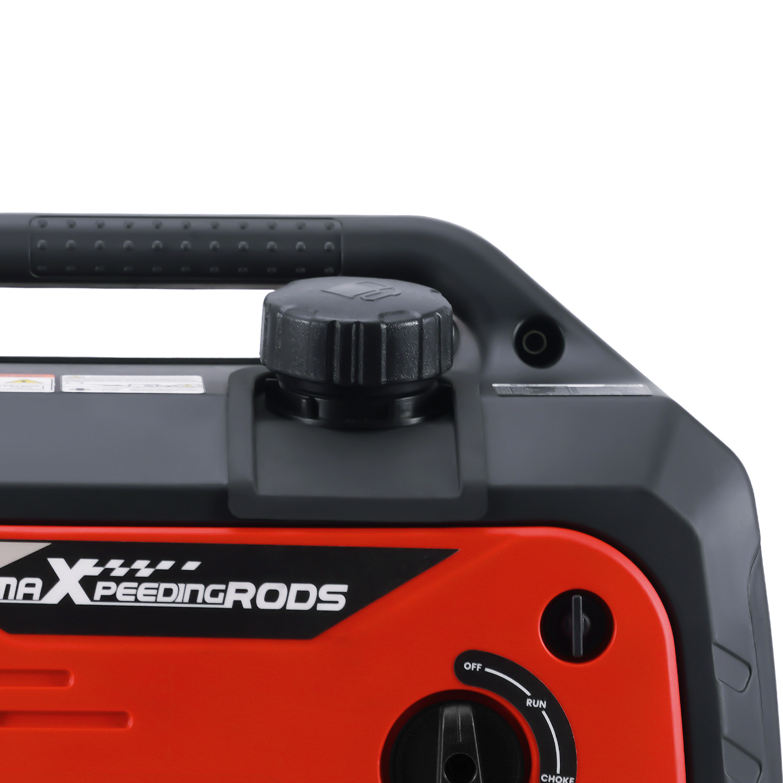 2850W Portable Inverter Generator Recoil Start Gasoline Powered 60dB 18kg