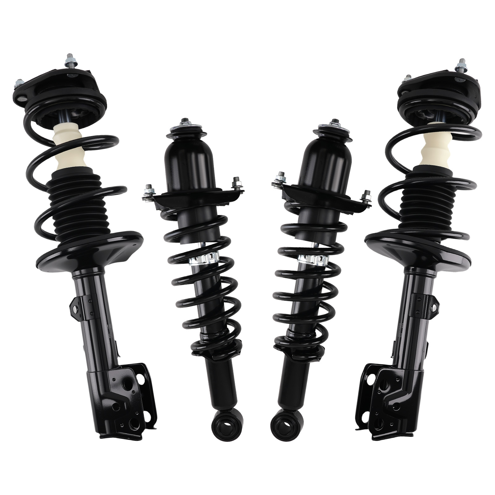 Front + Rear Strut Spring Assembly For Toyota Corolla 2009-2011 2012 2013 1.8L