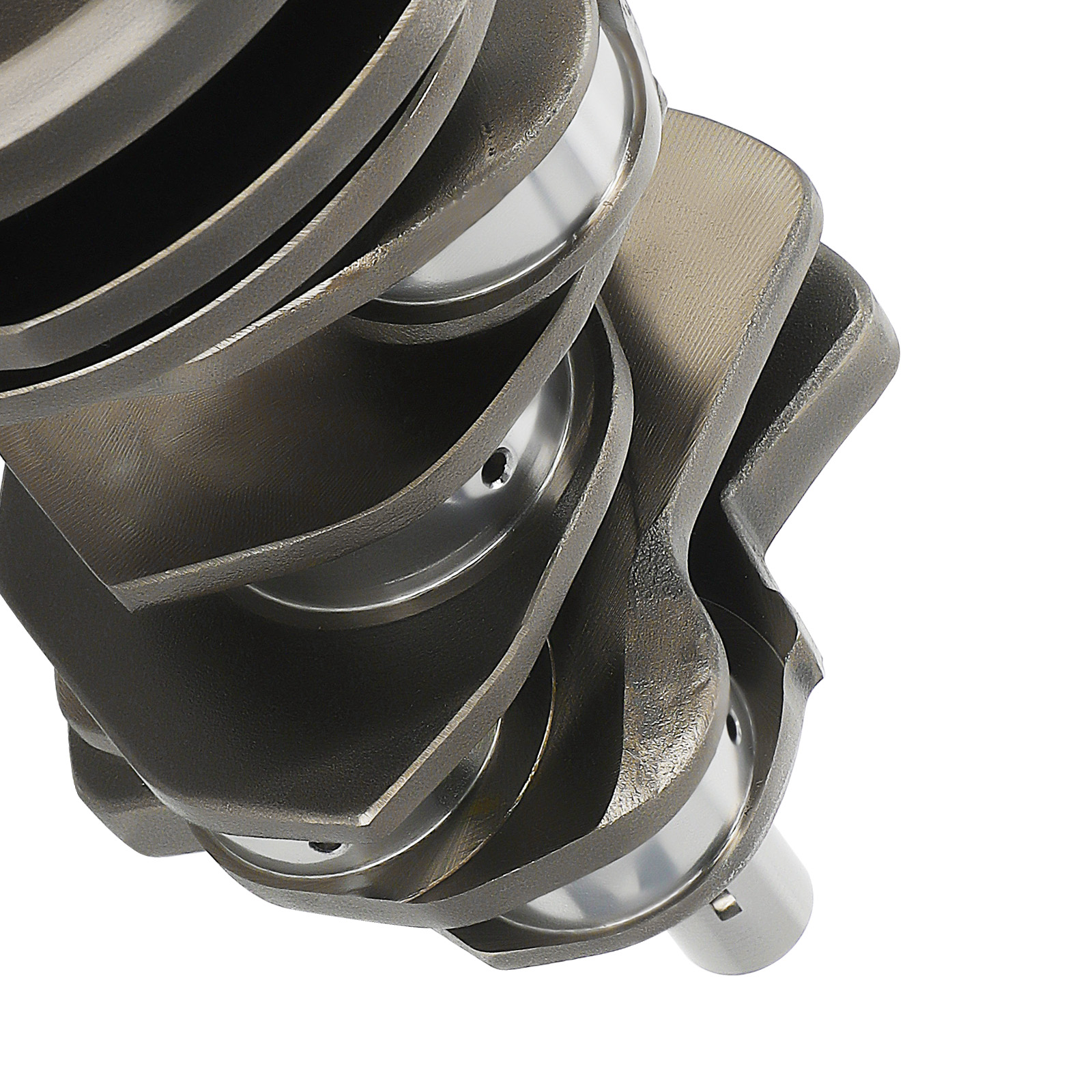 Motor Kurbelwelle Crankshaft For Mercedes OM642 3.0 CDI A6420302401 6510302501