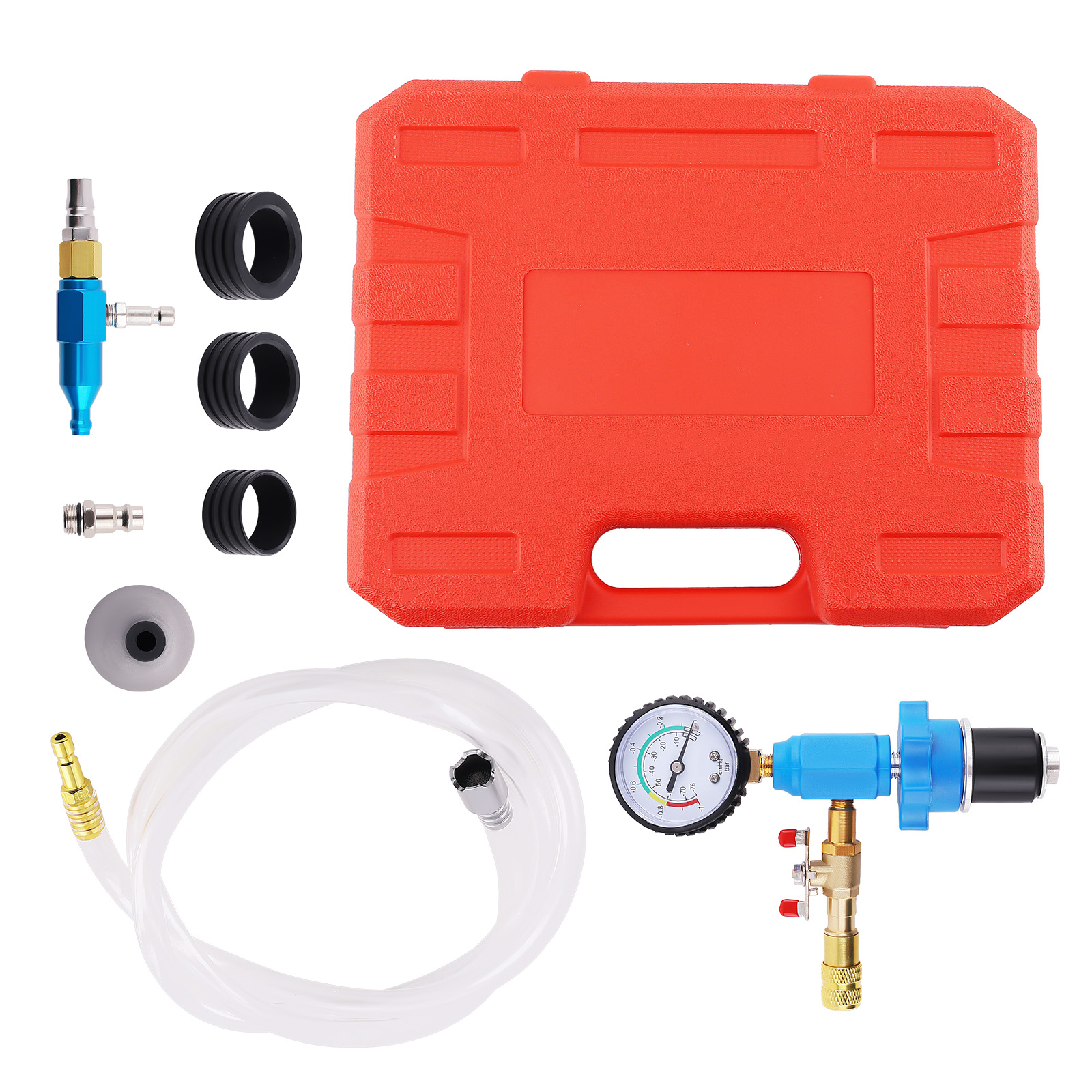 Automotive Radiator Cooling System Vacuum Purge & Refill Radiator Kit  New