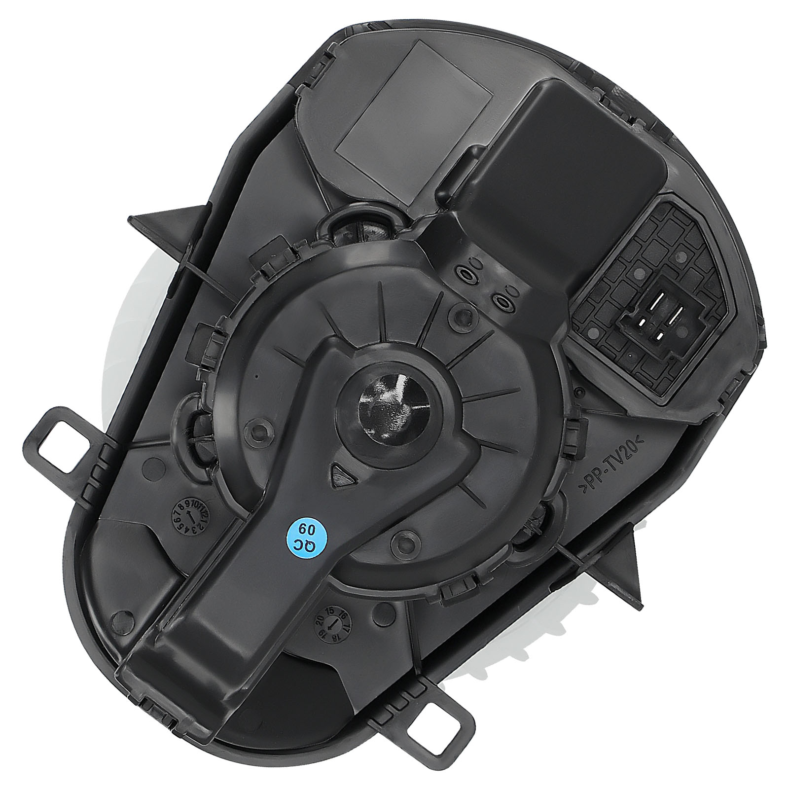 AC Heater Blower Motor For Porsche Cayenne V6 3.0L Sport Utility 2011-2018 75057