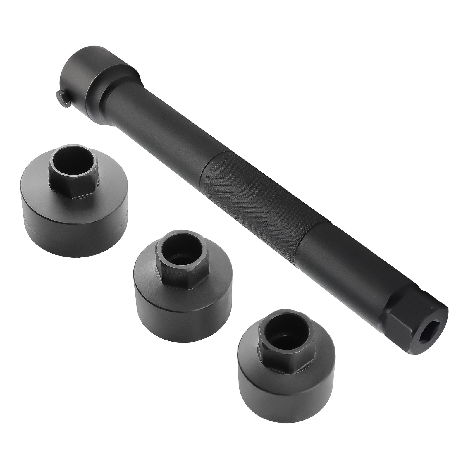 4* Spurstangengelenk Abzieher Werkzeug Satz Axialgelenk Spurstangenkopf 30-45mm