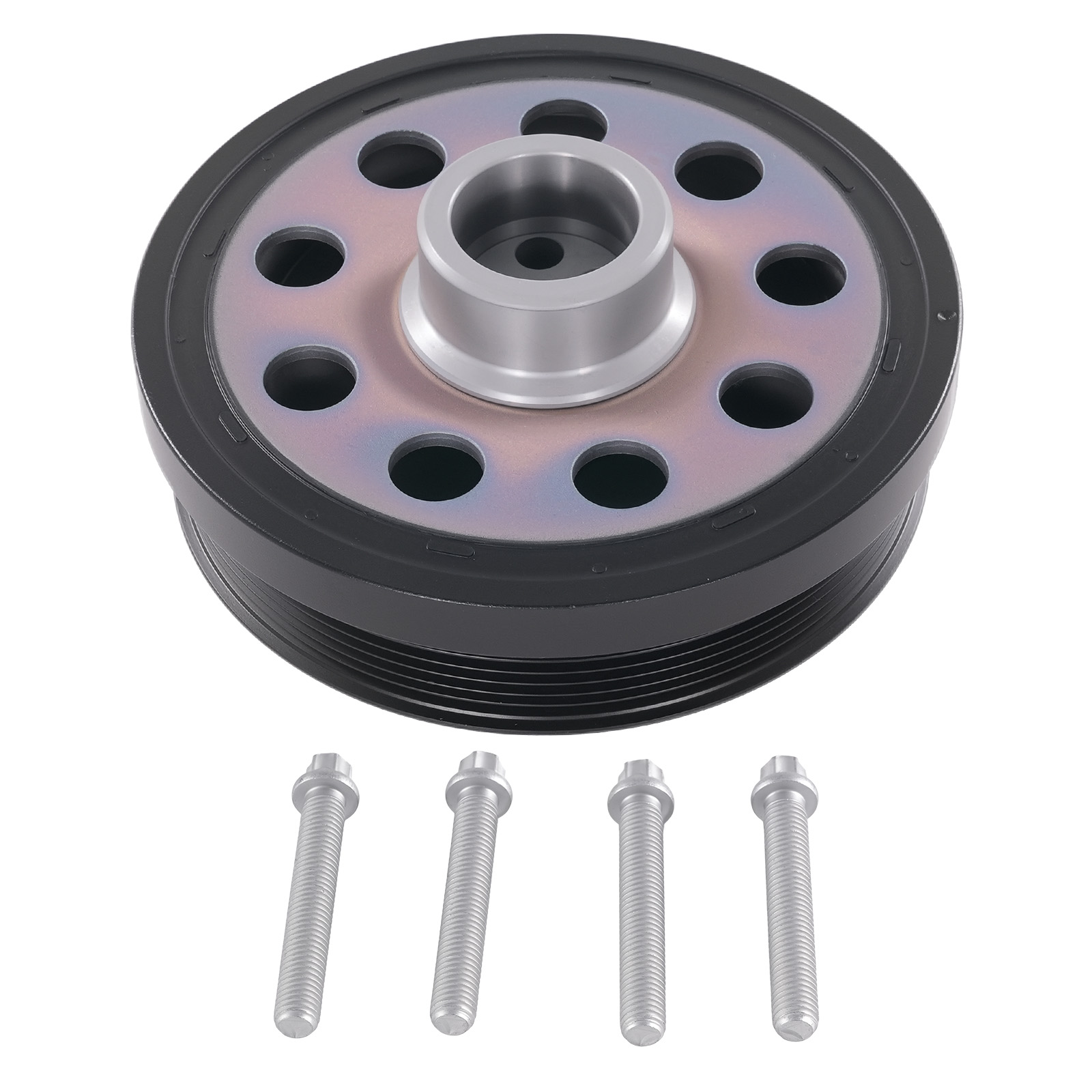 Manivelle Arbre Poulie for BMW 116D 118D 120D 316D 318D 320D 520D X1 X3 E83 F25